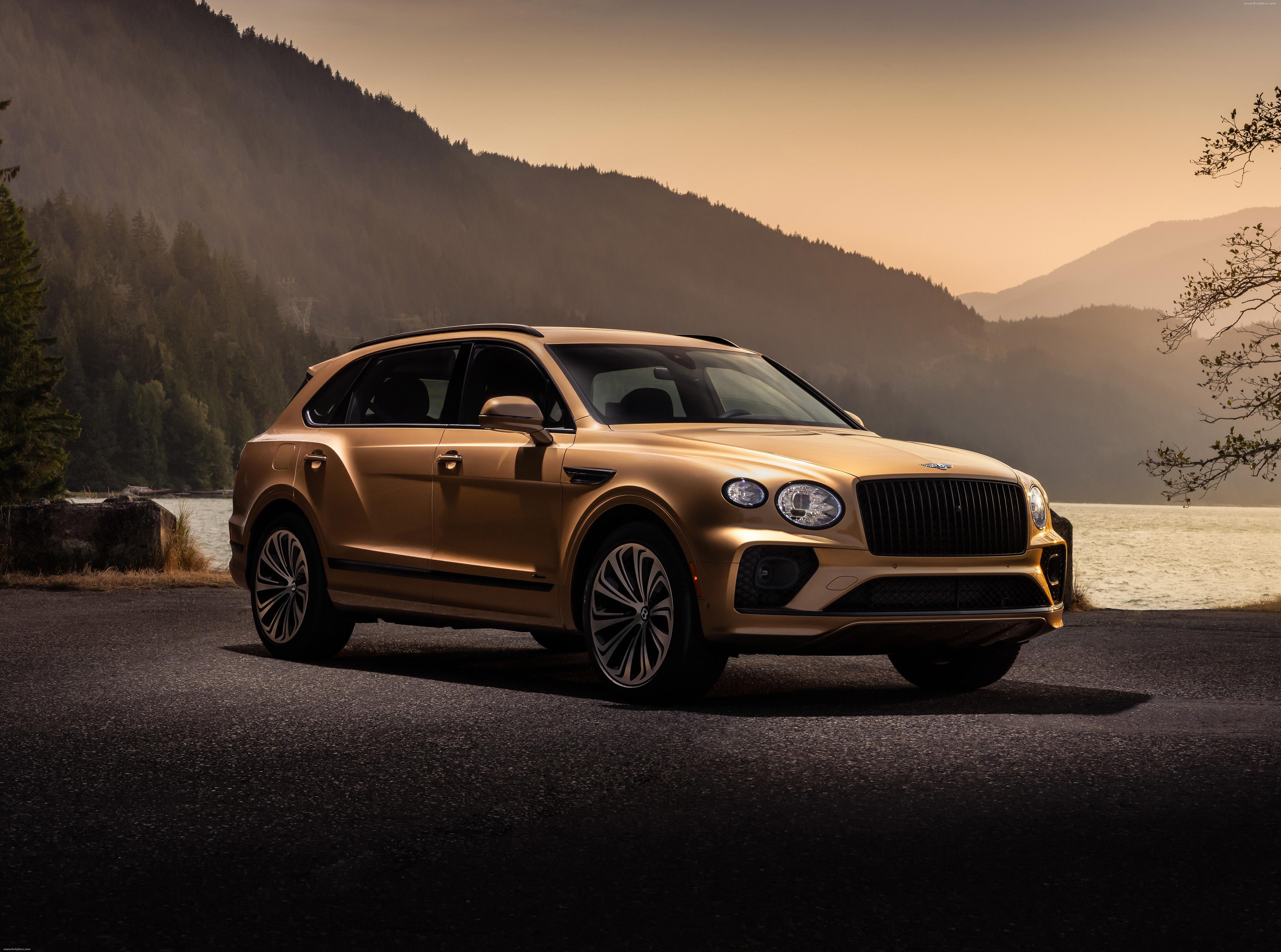 Image for 2023 Bentley Bentayga EWB Azure US Version - Exteriors, Interiors and Details