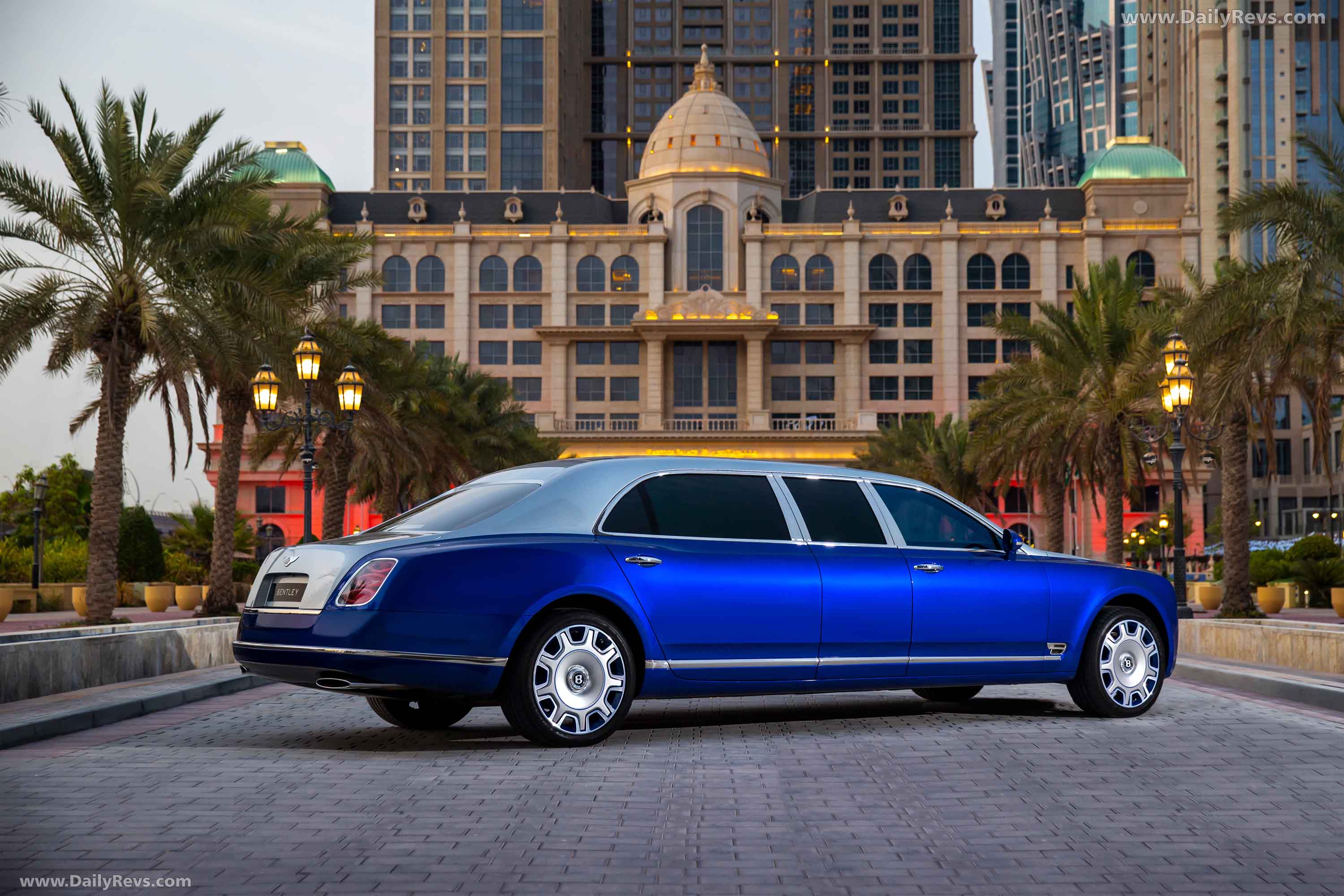 Image for 2022 Bentley Mulsanne Grand Limousine by Mulliner - Exteriors, Interiors and Details