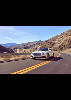 Image for 2022 Bentley Flying Spur Hybrid Ghost White - Exteriors, Interiors and Details