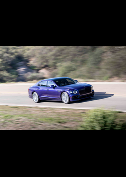 Image for 2022 Bentley Flying Spur Hybrid Azure Purple - Exteriors, Interiors and Details