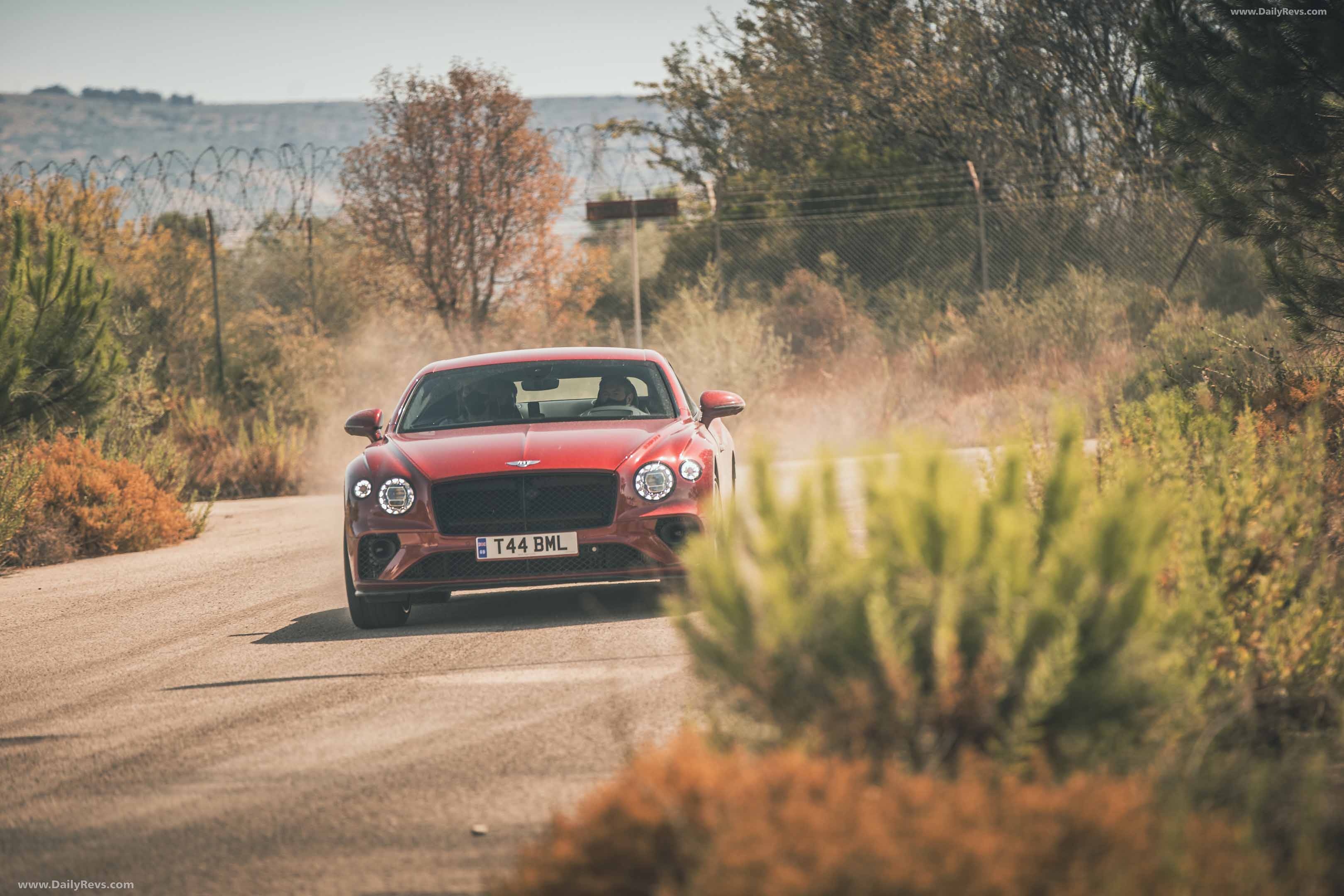 Image for 2022 Bentley Continental GT Speed Candy Red - Exteriors, Interiors and Details