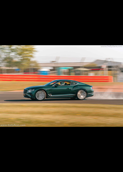 Image for 2022 Bentley Continental GT Speed Verdant - Exteriors, Interiors and Details