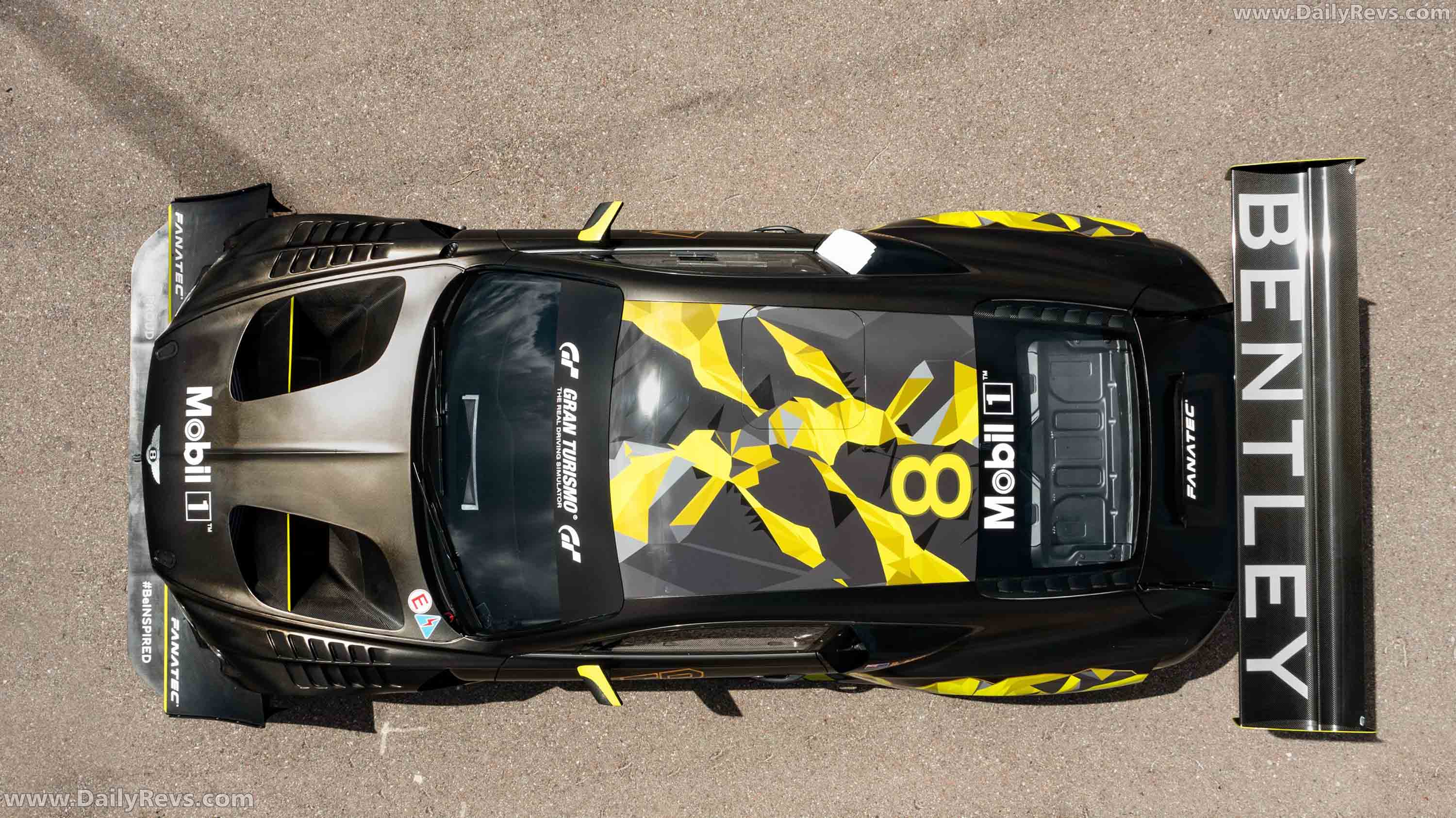 Image for 2021 Bentley Continental GT3 Pikes Peak - Exteriors, Interiors and Details