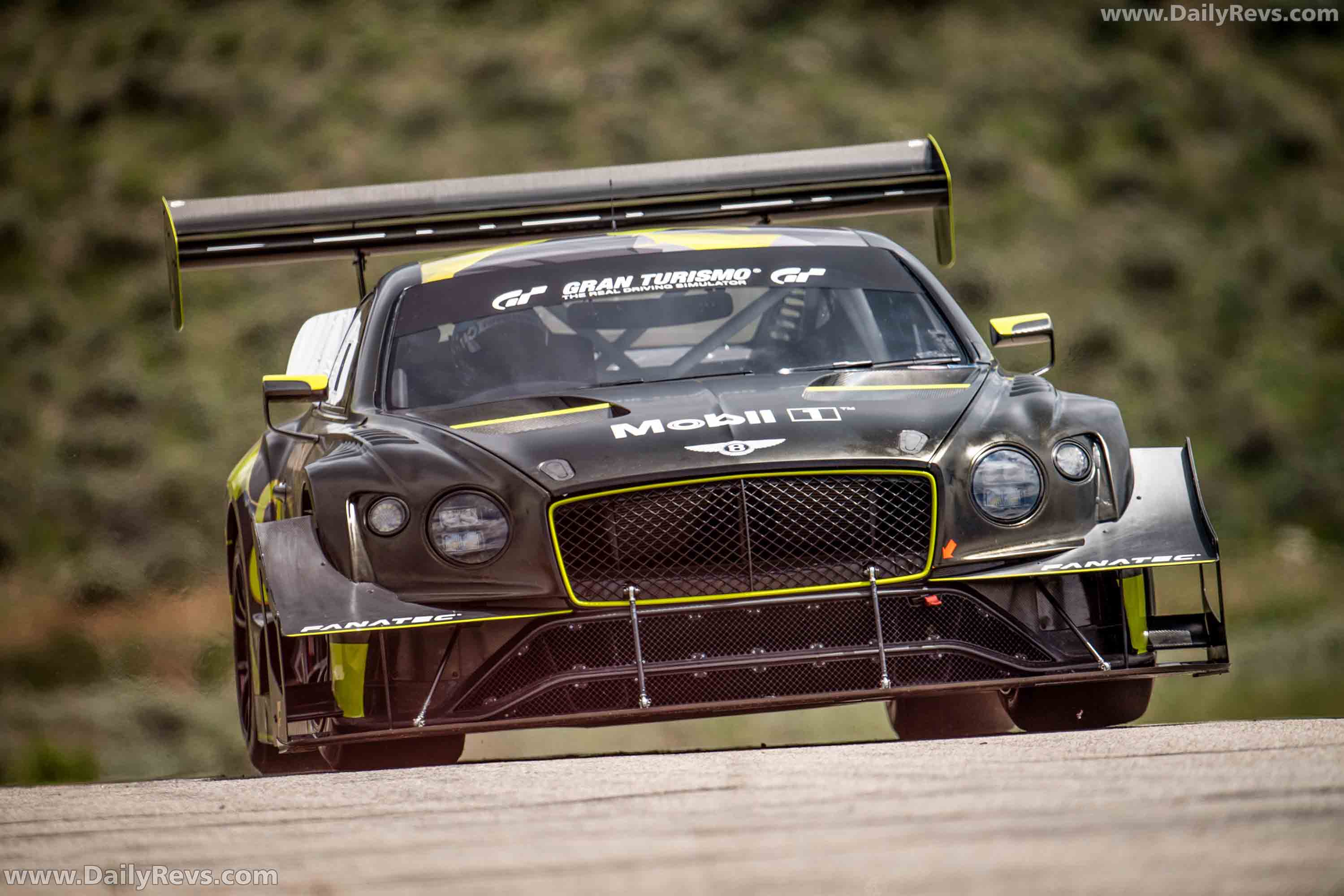 Image for 2021 Bentley Continental GT3 Pikes Peak - Exteriors, Interiors and Details