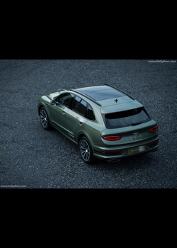 Image for 2021 Bentley Bentayga Japanese Version - Exteriors, Interiors and Details