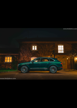 Image for 2021 Bentley Bentayga Hybrid by Mulliner - Exteriors, Interiors and Details