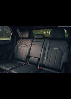 Image for 2021 Bentley Bentayga - Exteriors, Interiors and Details