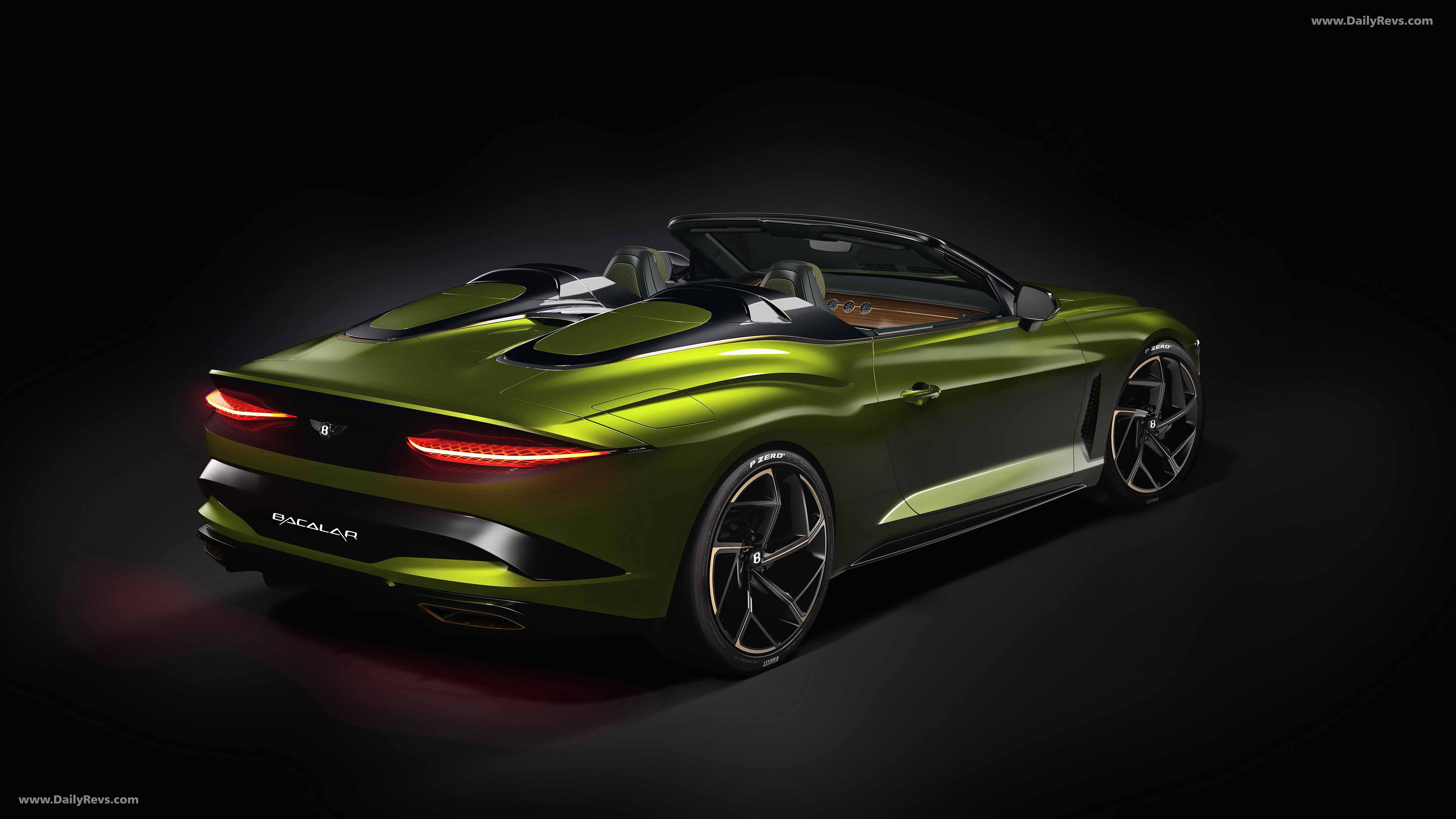 Image for 2021 Bentley Bacalar by Mulliner - Exteriors, Interiors and Details