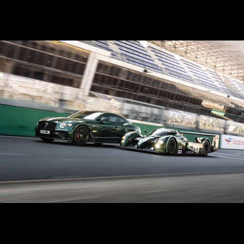 Image for 2023 Bentley Continental GT Le Mans Collection - Exteriors, Interiors and Details