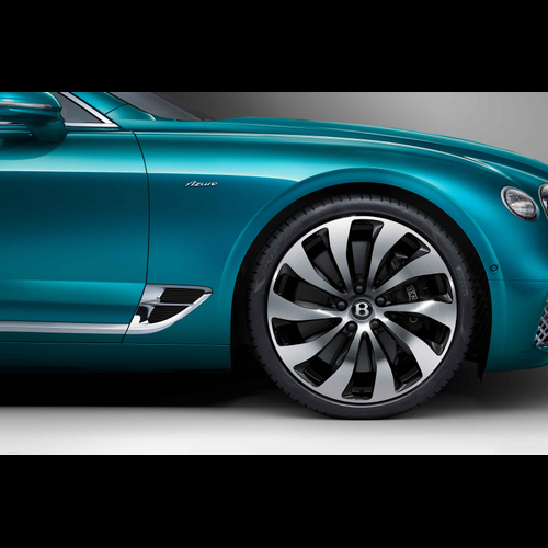 Image for 2024 Bentley Continental GT Azure - Exteriors, Interiors and Details