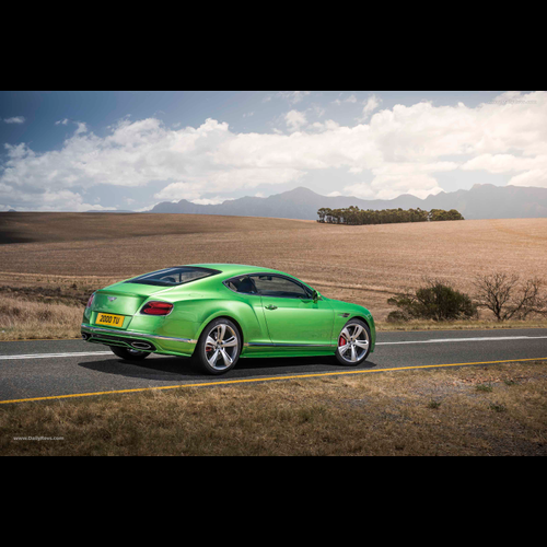 Image for 2013 Bentley Continental GT Speed - Exteriors, Interiors and Details