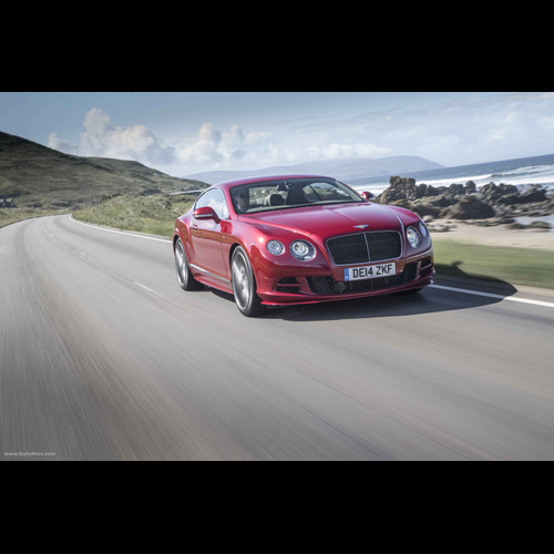 Image for 2013 Bentley Continental GT Speed - Exteriors, Interiors and Details