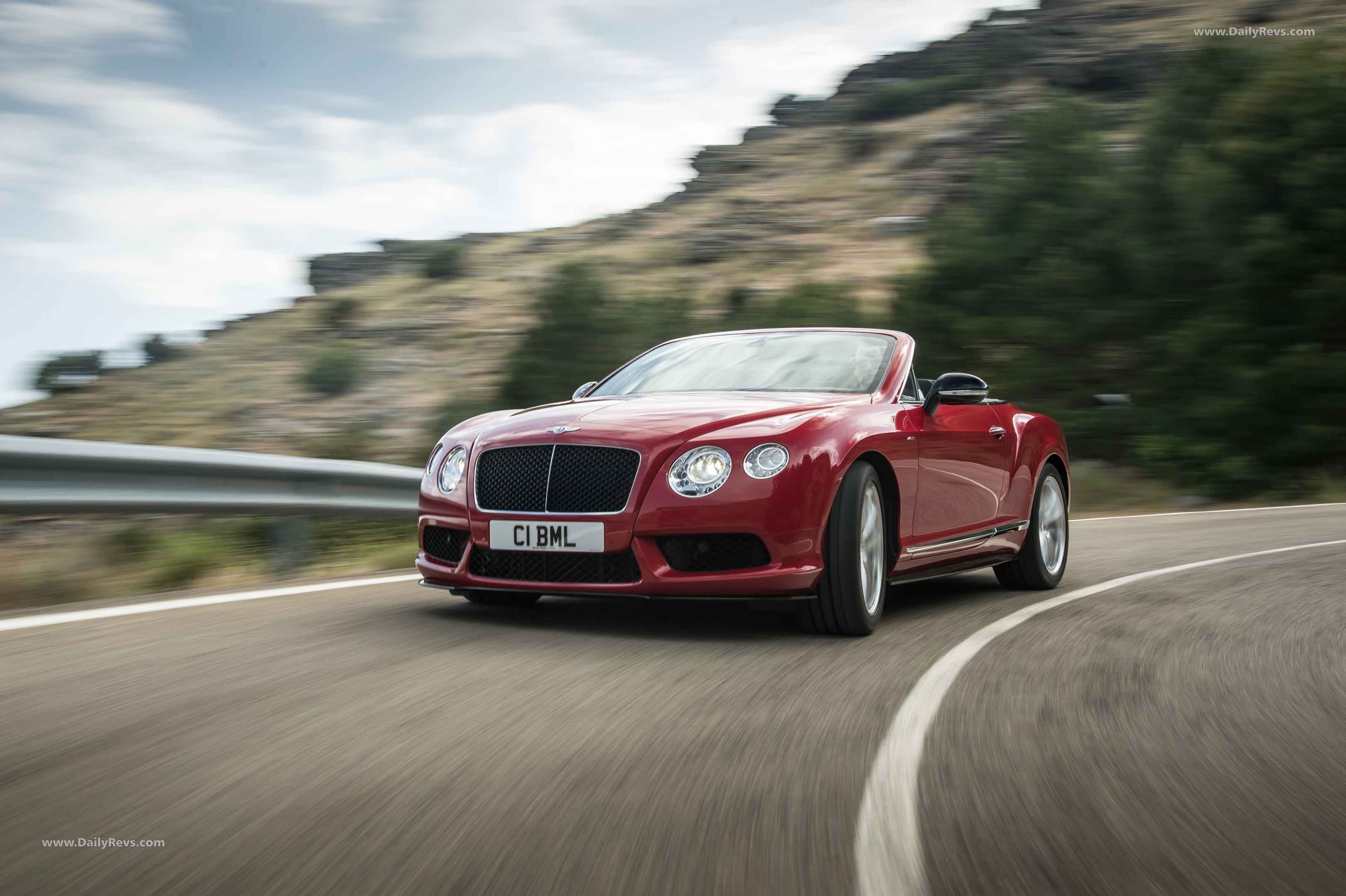 Image for 2014 Bentley Continental GT V8 S Convertible - Exteriors, Interiors and Details