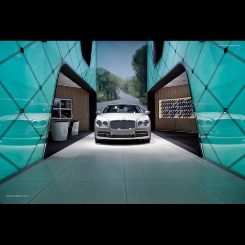 Image for 2014 Bentley Continental GT V8 S Coupe - Exteriors, Interiors and Details