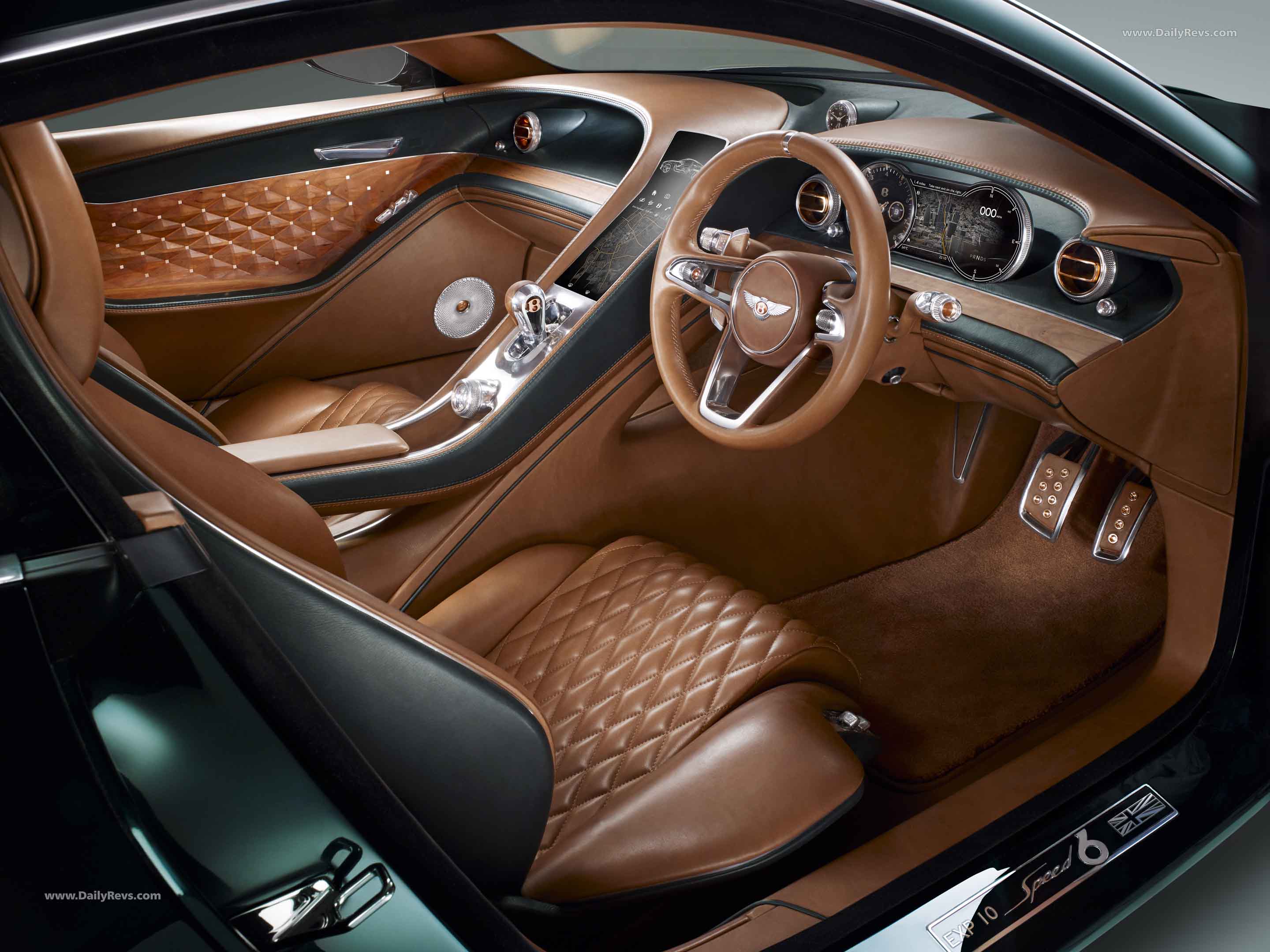 Image for 2015 Bentley EXP 10 Speed 6 Concept - Exteriors, Interiors and Details