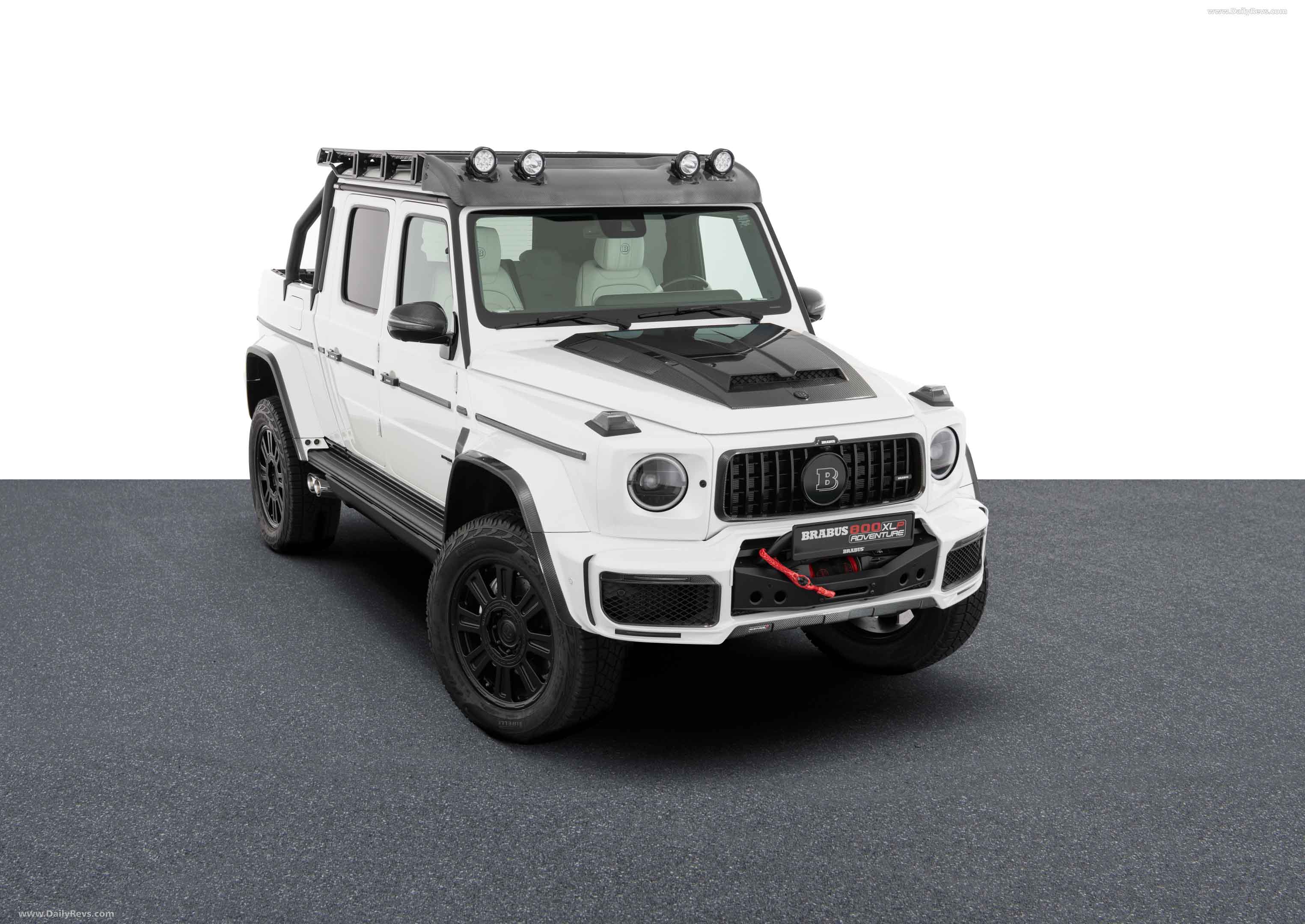 Image for 2022 Brabus 800 Adventure XLP Superwhite - Exteriors, Interiors and Details