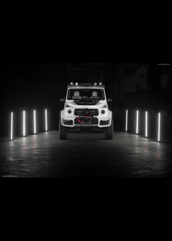 Image for 2022 Brabus 800 Adventure XLP Superwhite - Exteriors, Interiors and Details