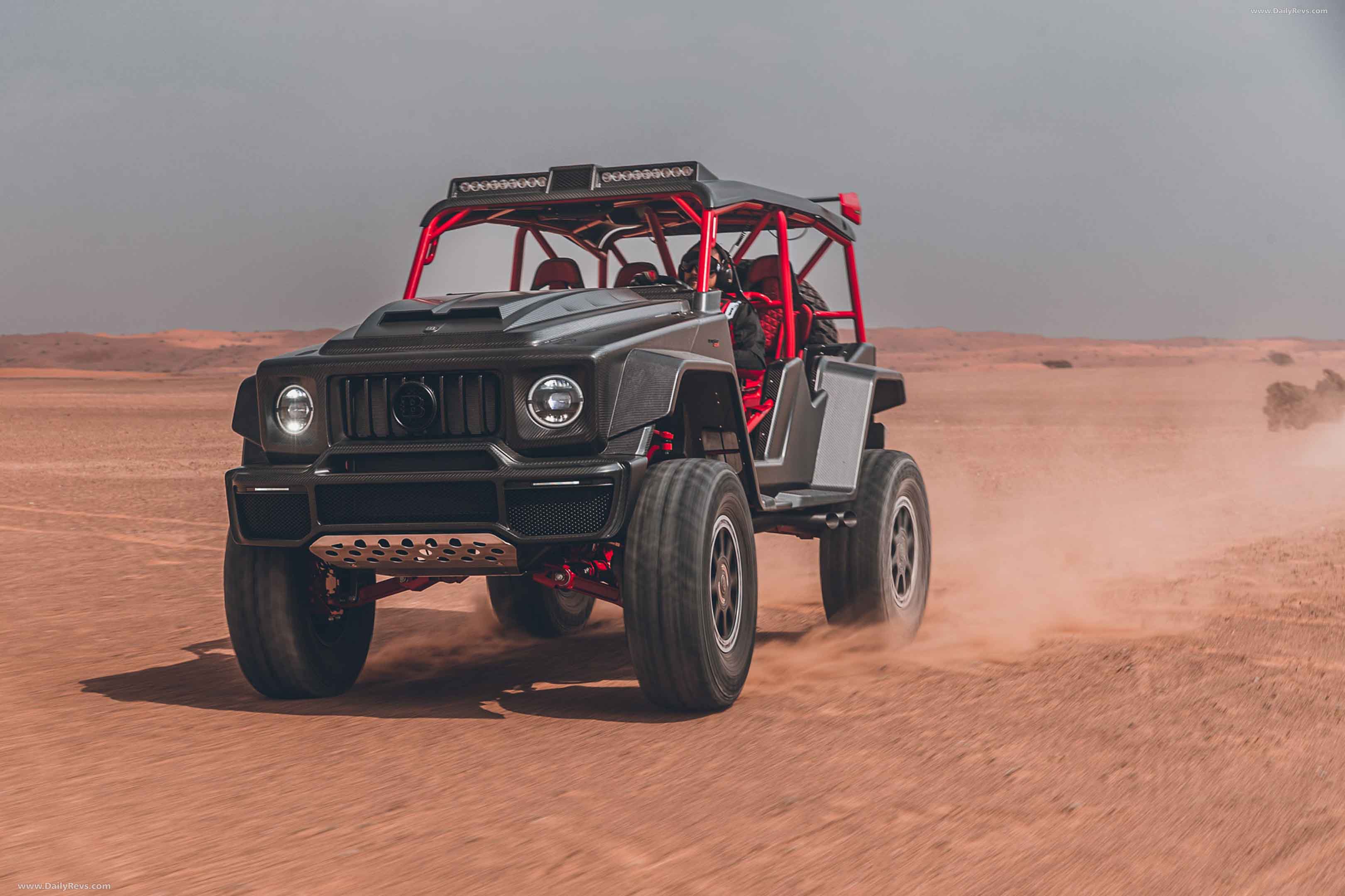 Image for 2022 Brabus 900 Crawler - Exteriors, Interiors and Details