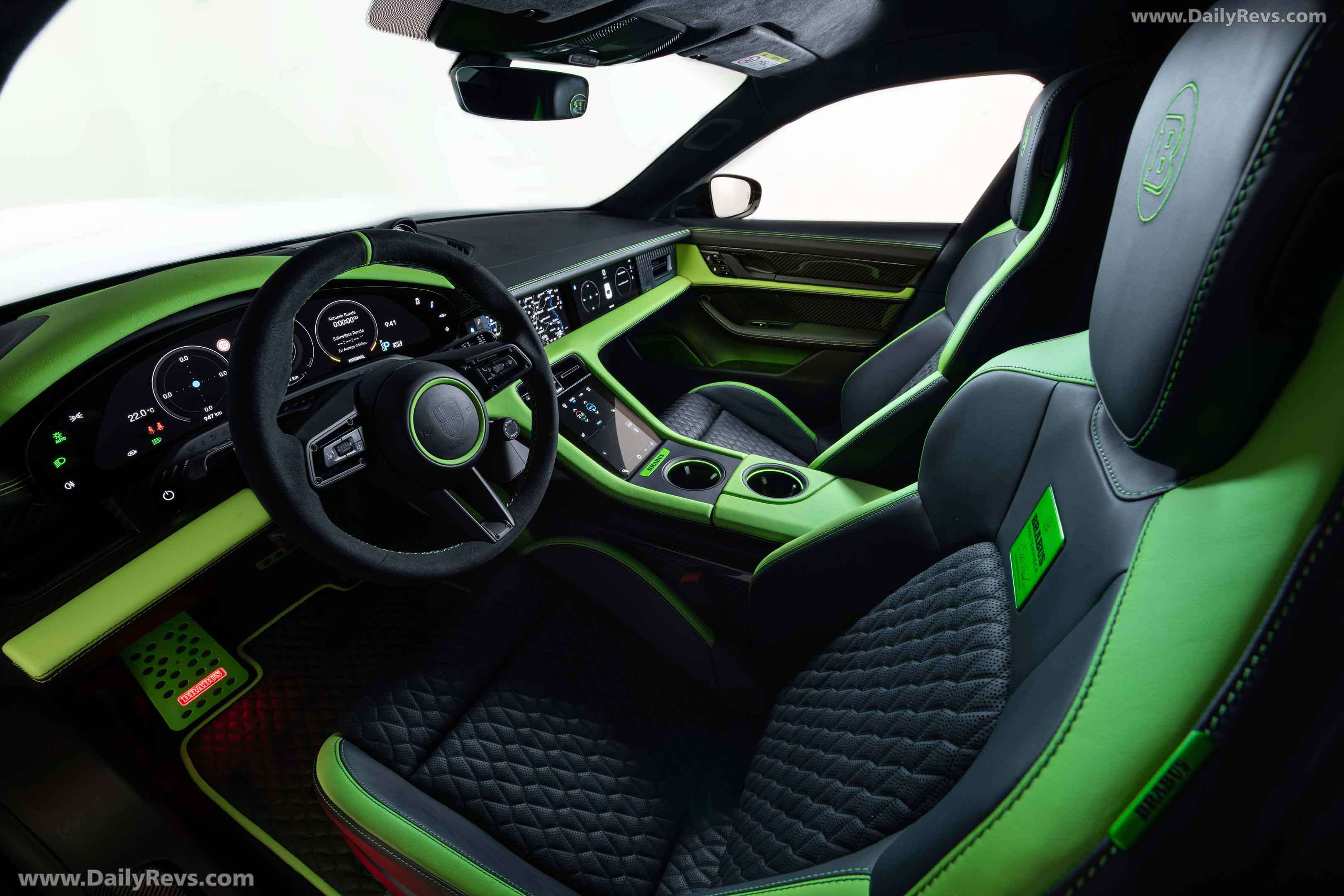 Image for 2022 Brabus Porsche Taycan Turbo S - Exteriors, Interiors and Details