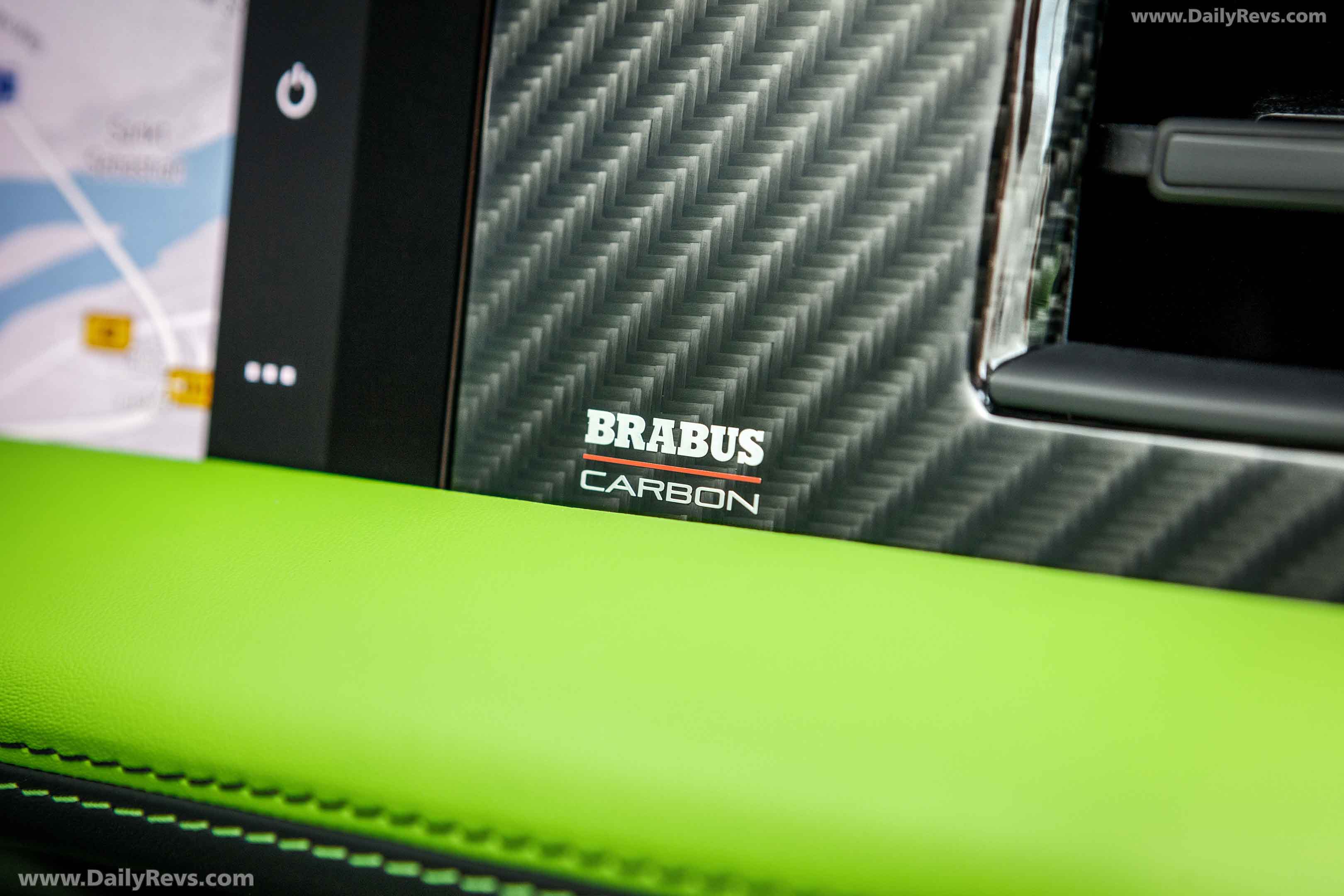 Image for 2022 Brabus Porsche Taycan Turbo S - Exteriors, Interiors and Details