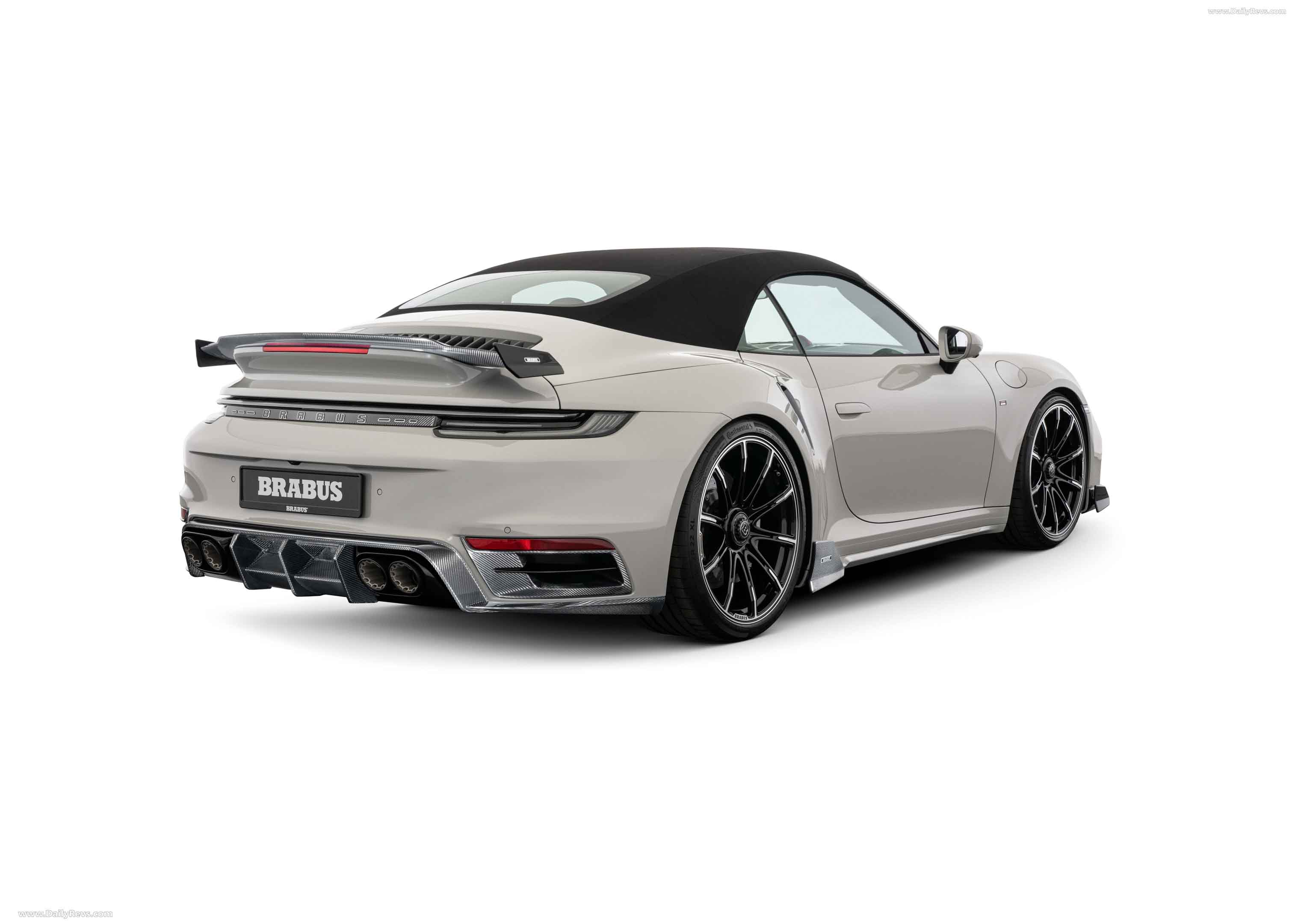 Picture of 2022 Brabus 820 based on Porsche 911 Turbo S Cabriolet