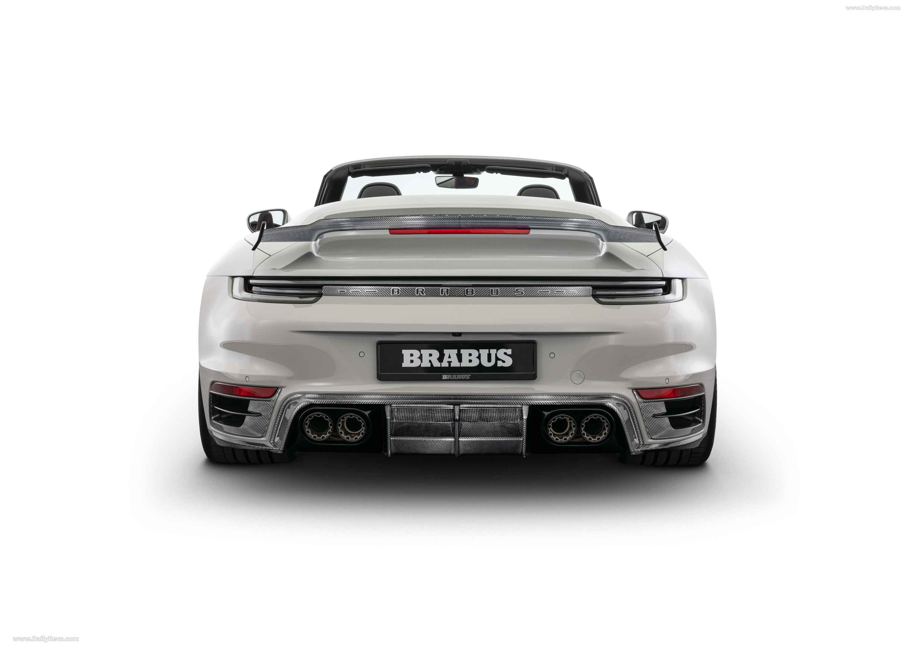 Picture of 2022 Brabus 820 based on Porsche 911 Turbo S Cabriolet