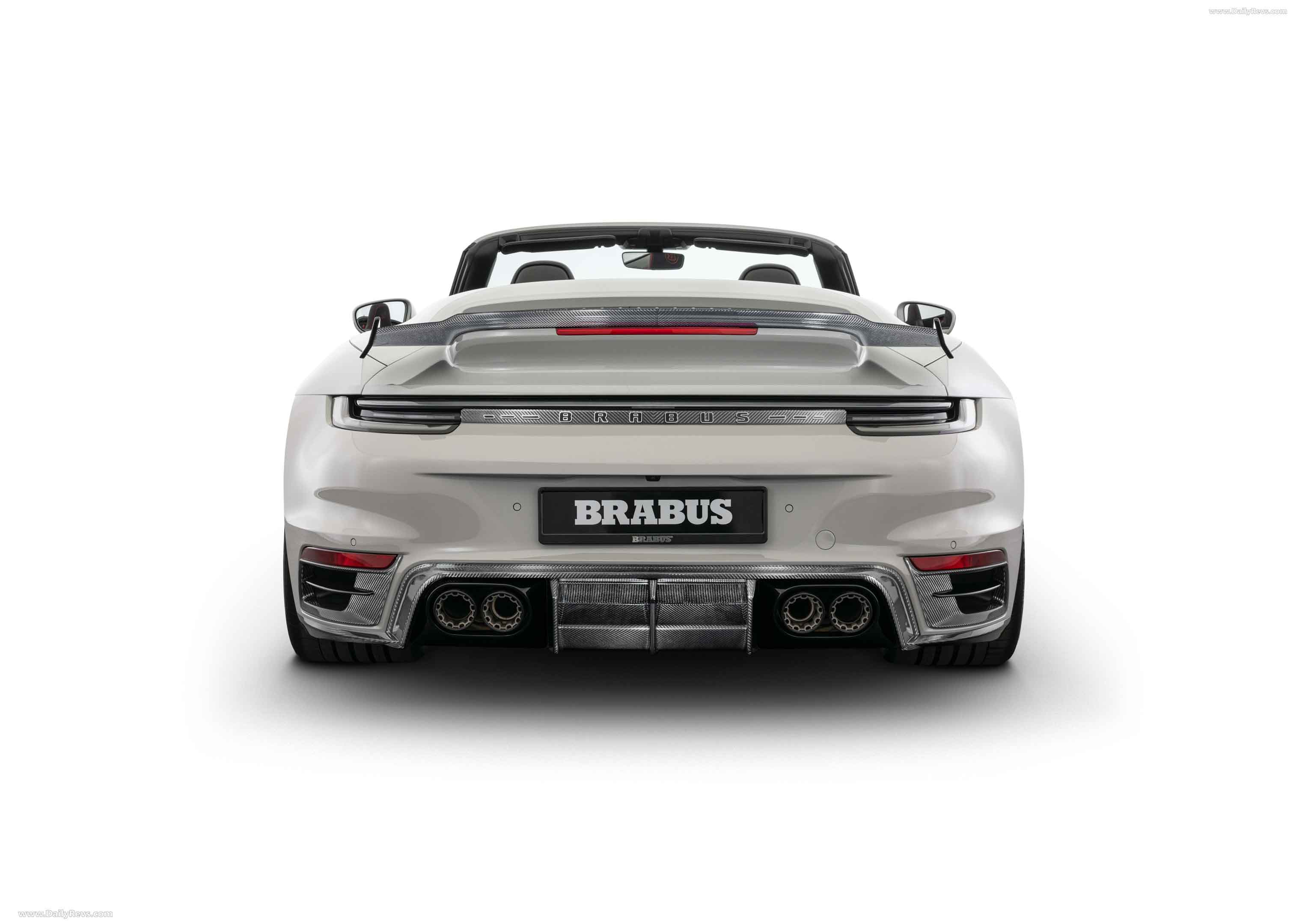 Image for 2022 Brabus 820 based on Porsche 911 Turbo S Cabriolet - Exteriors, Interiors and Details