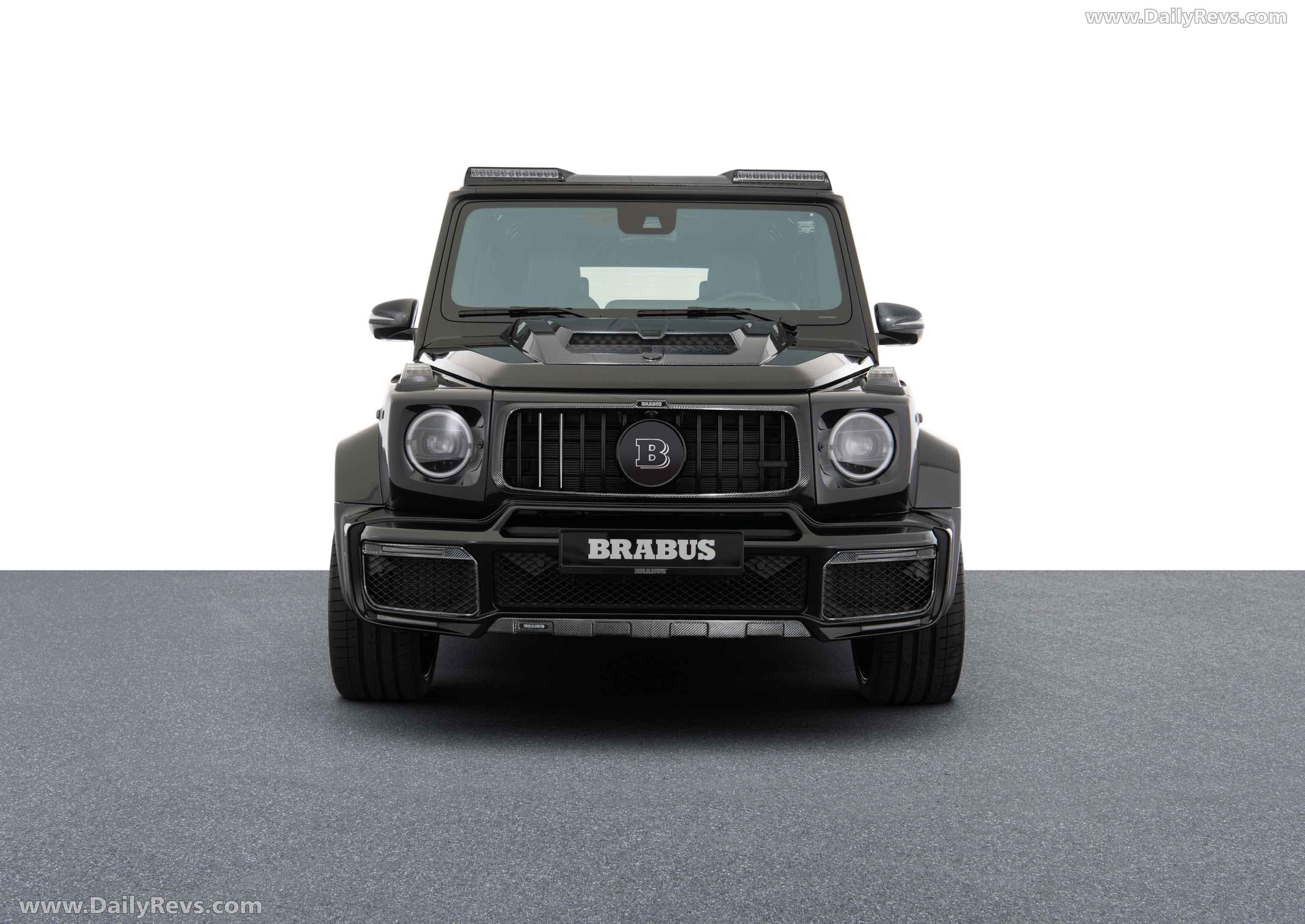 Image for 2022 Brabus 900 Super Black - Exteriors, Interiors and Details