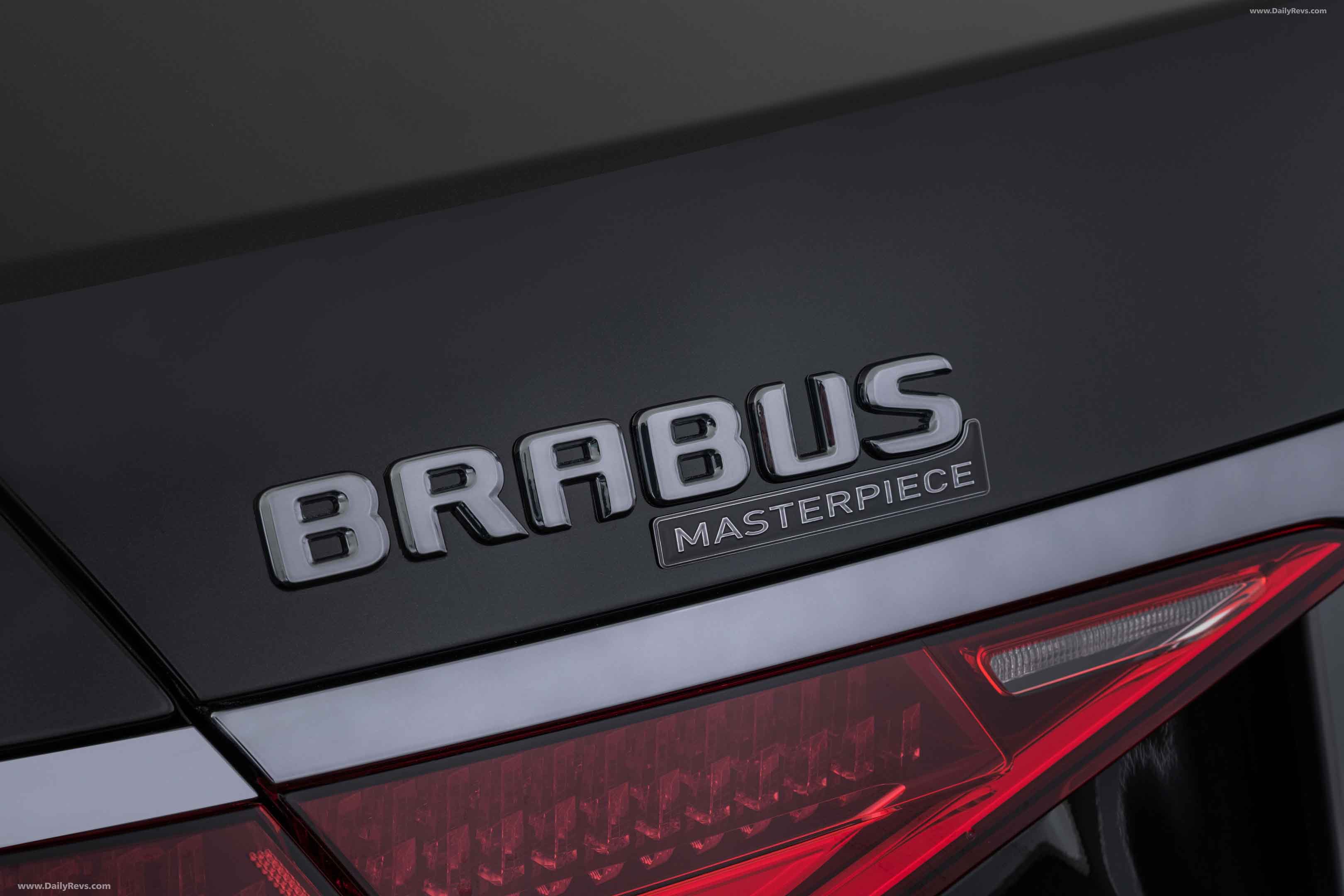 Image for 2023 Brabus 600 Masterpiece - Exteriors, Interiors and Details