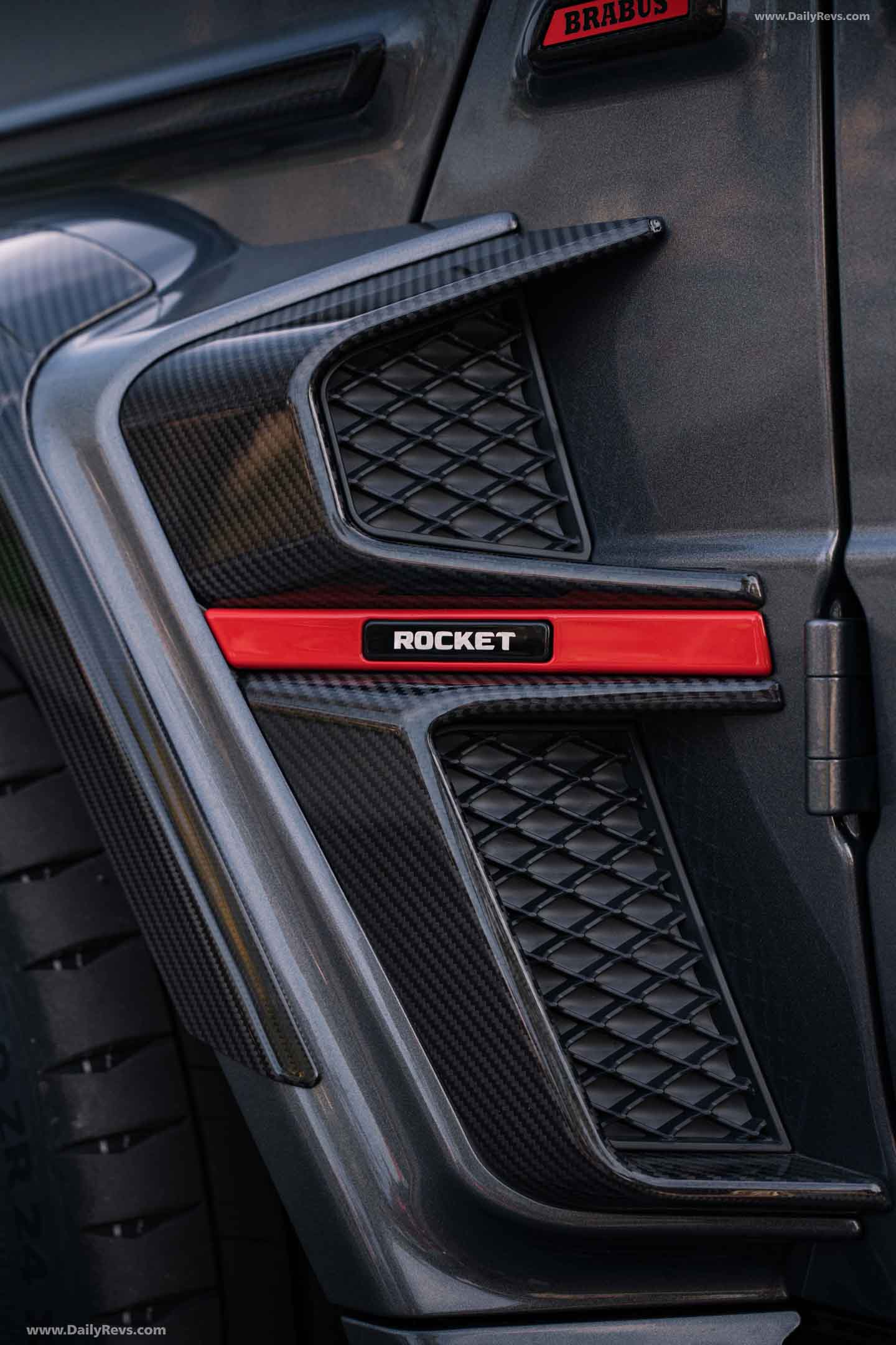 Image for 2023 Brabus P 900 Rocket Edition - Exteriors, Interiors and Details