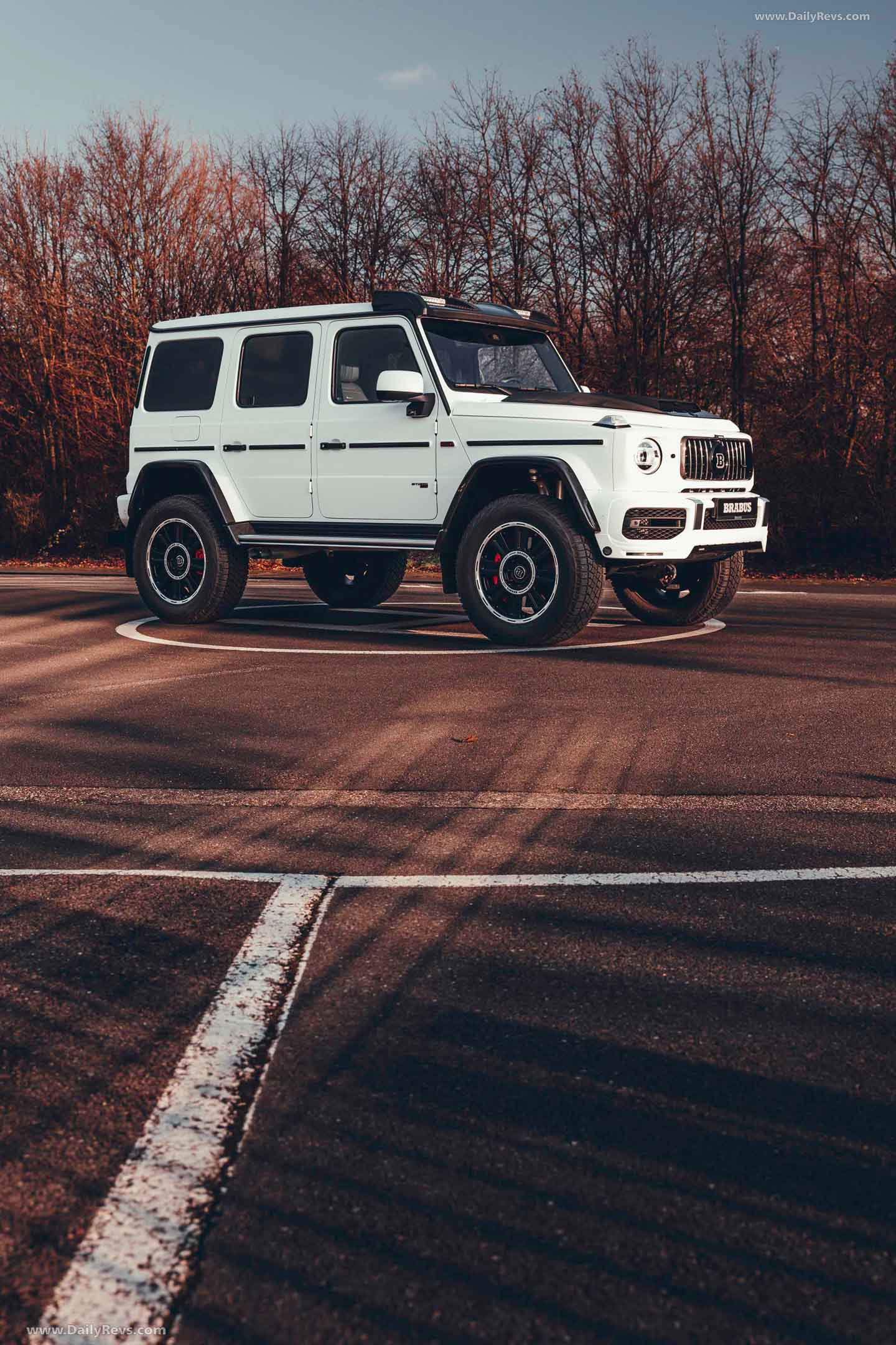 Image for 2022 Brabus Mercedes-Benz G63 AMG 4x4 - Exteriors, Interiors and Details