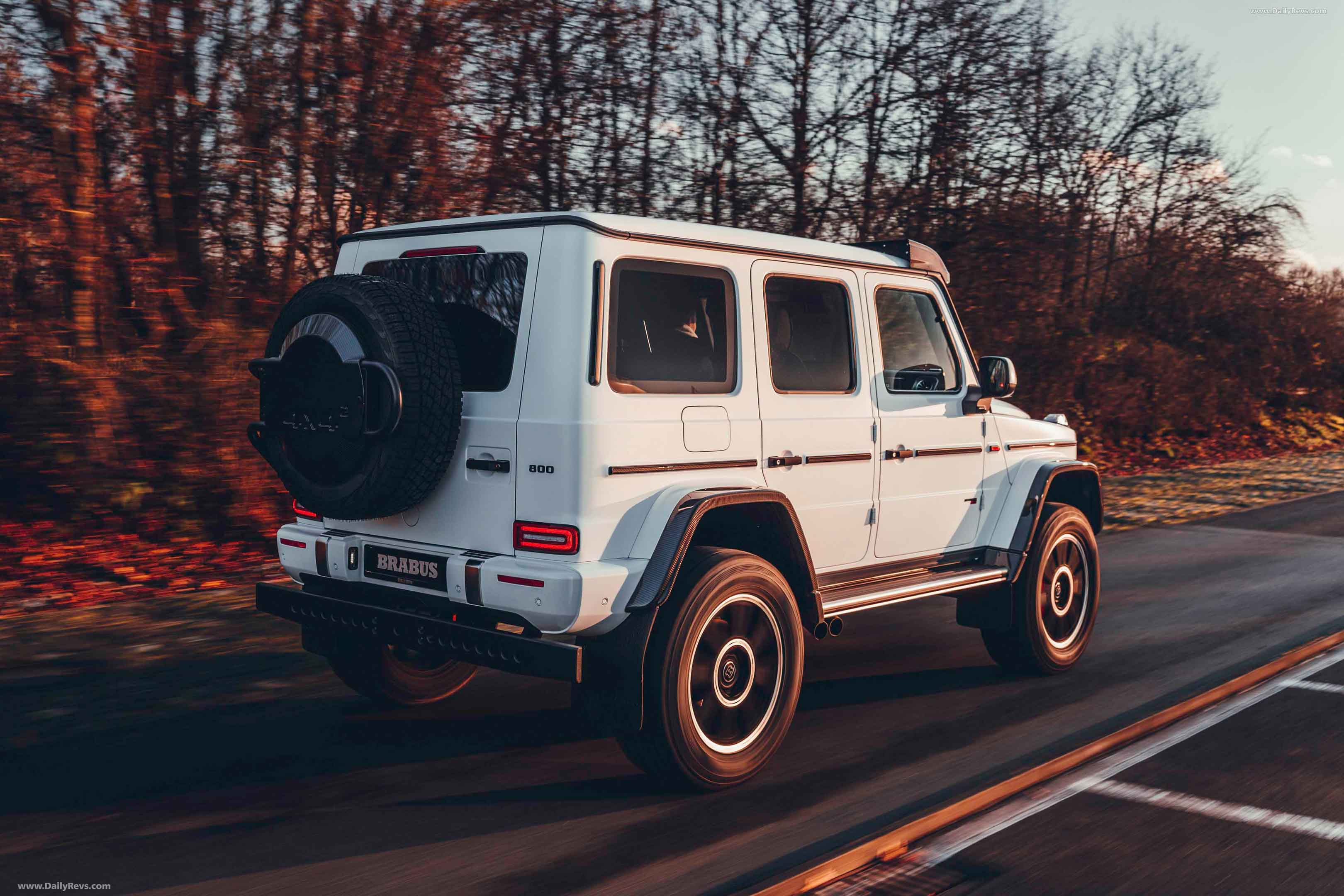 Image for 2022 Brabus Mercedes-Benz G63 AMG 4x4 - Exteriors, Interiors and Details