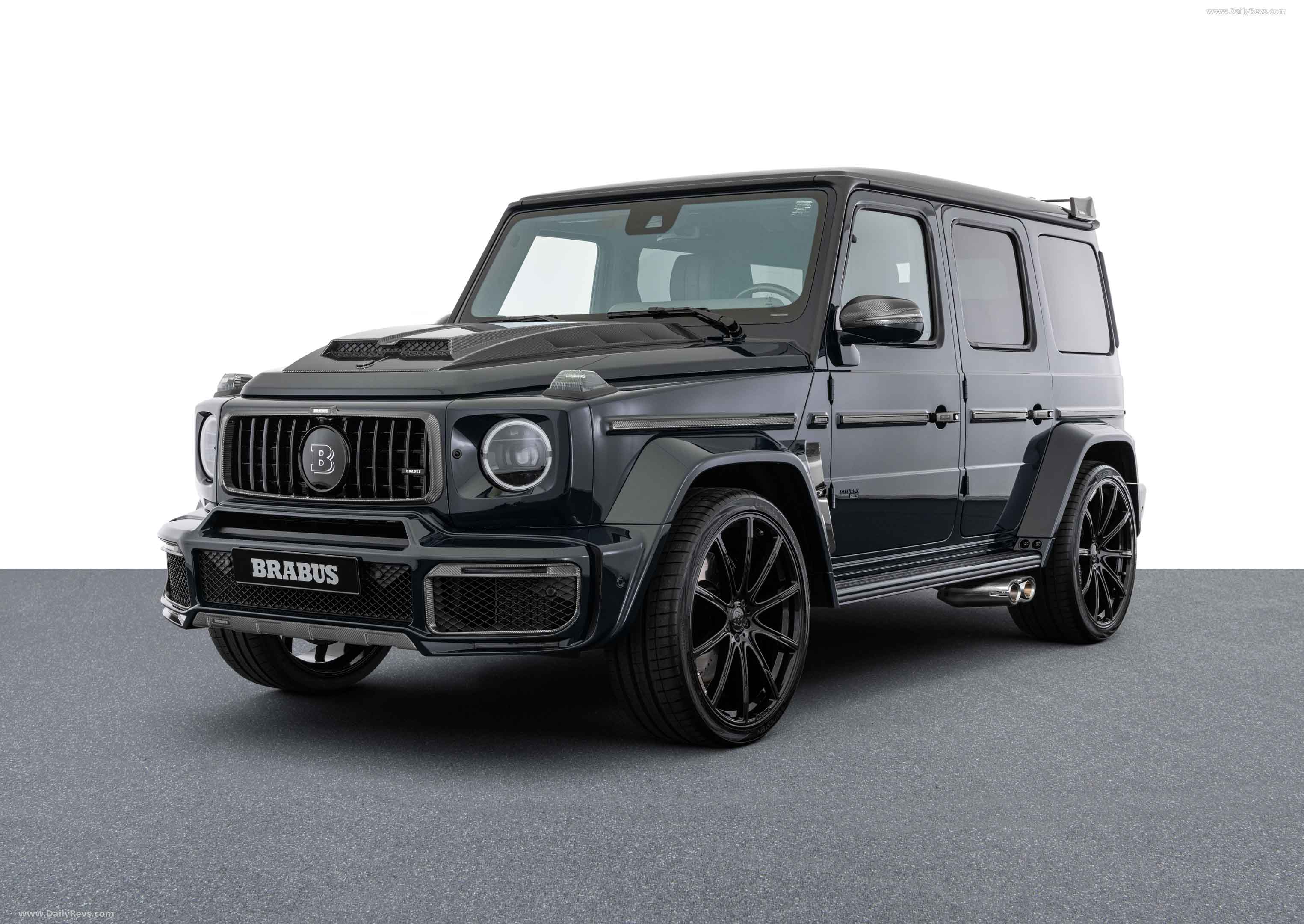 Image for 2023 Brabus 900 Deep Blue - Exteriors, Interiors and Details