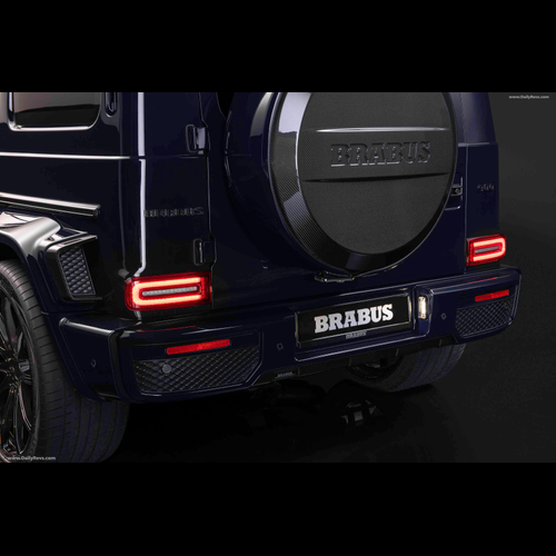 Image for 2023 Brabus 900 Deep Blue - Exteriors, Interiors and Details