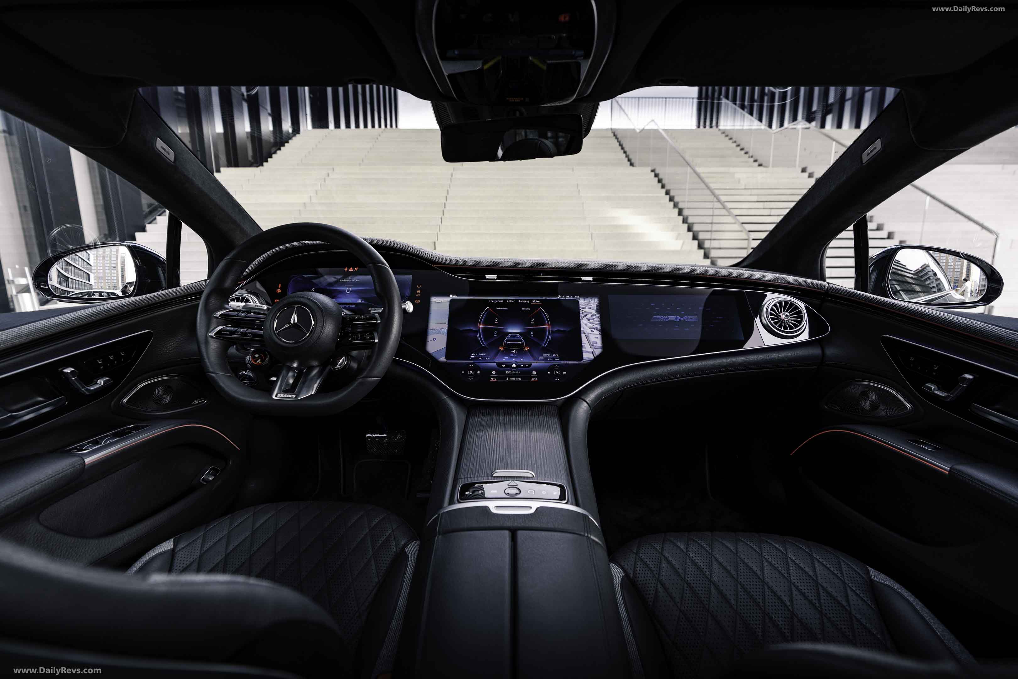 Image for 2023 Brabus Mercedes-Benz EQS 53 - Exteriors, Interiors and Details