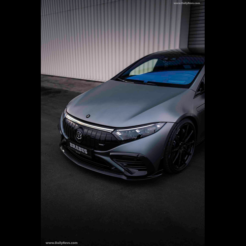 Image for 2023 Brabus Mercedes-Benz EQS 53 - Exteriors, Interiors and Details