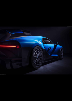 Image for 2021 Bugatti Chiron Pur Sport - Exteriors, Interiors and Details