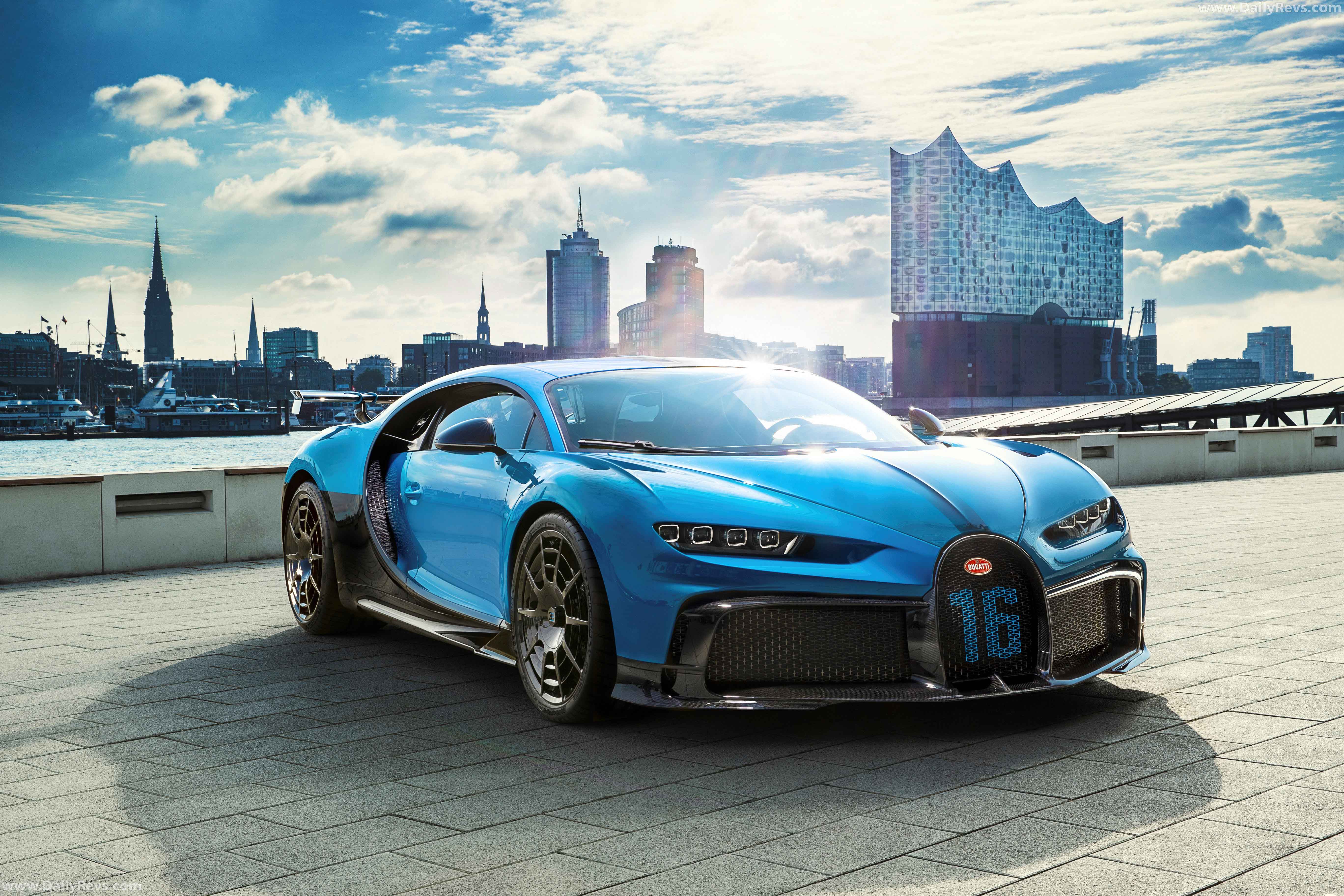 Image for 2021 Bugatti Chiron Pur Sport - Exteriors, Interiors and Details