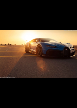 Image for 2021 Bugatti Chiron Pur Sport - Exteriors, Interiors and Details