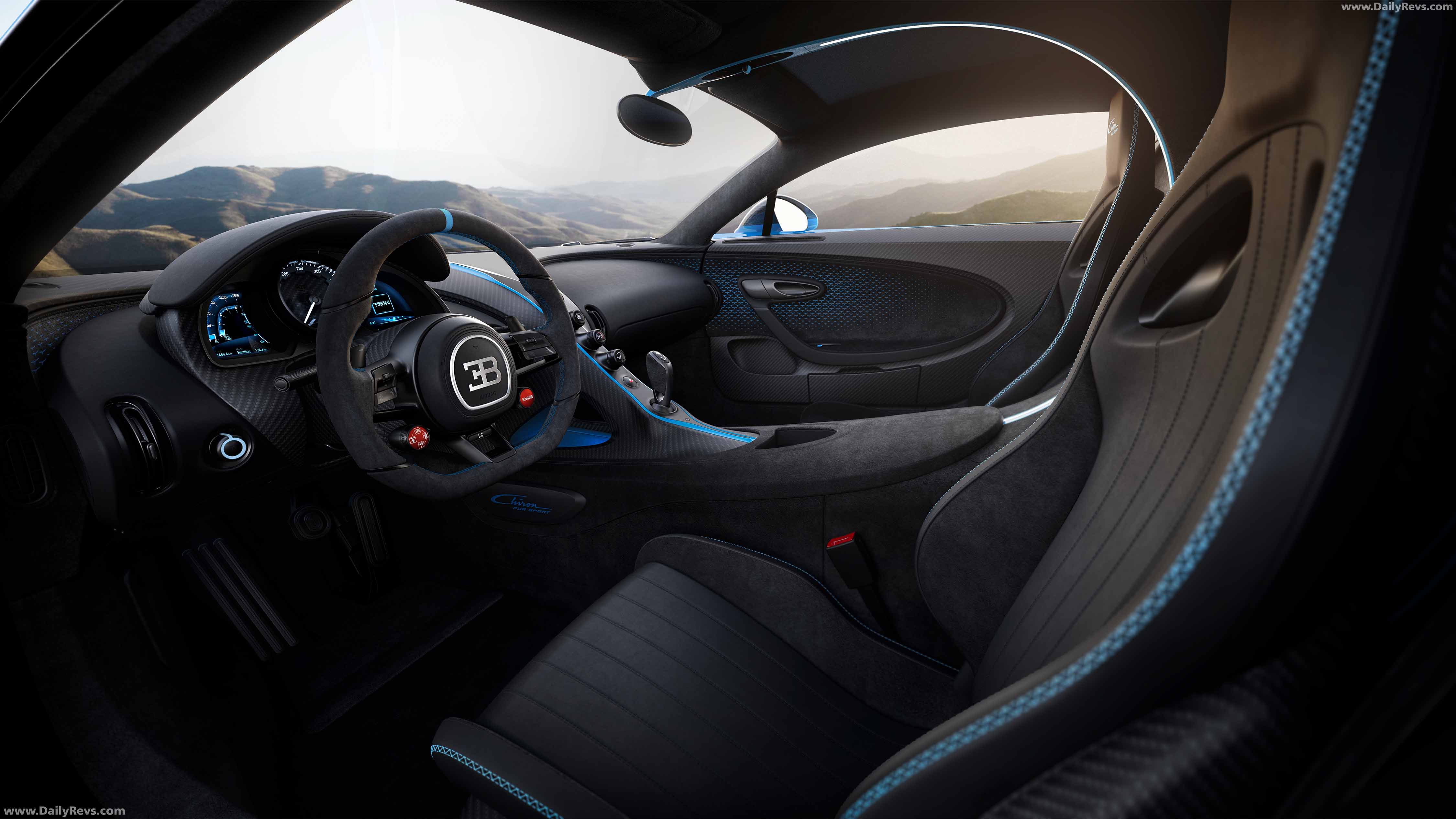 Image for 2021 Bugatti Chiron Pur Sport - Exteriors, Interiors and Details