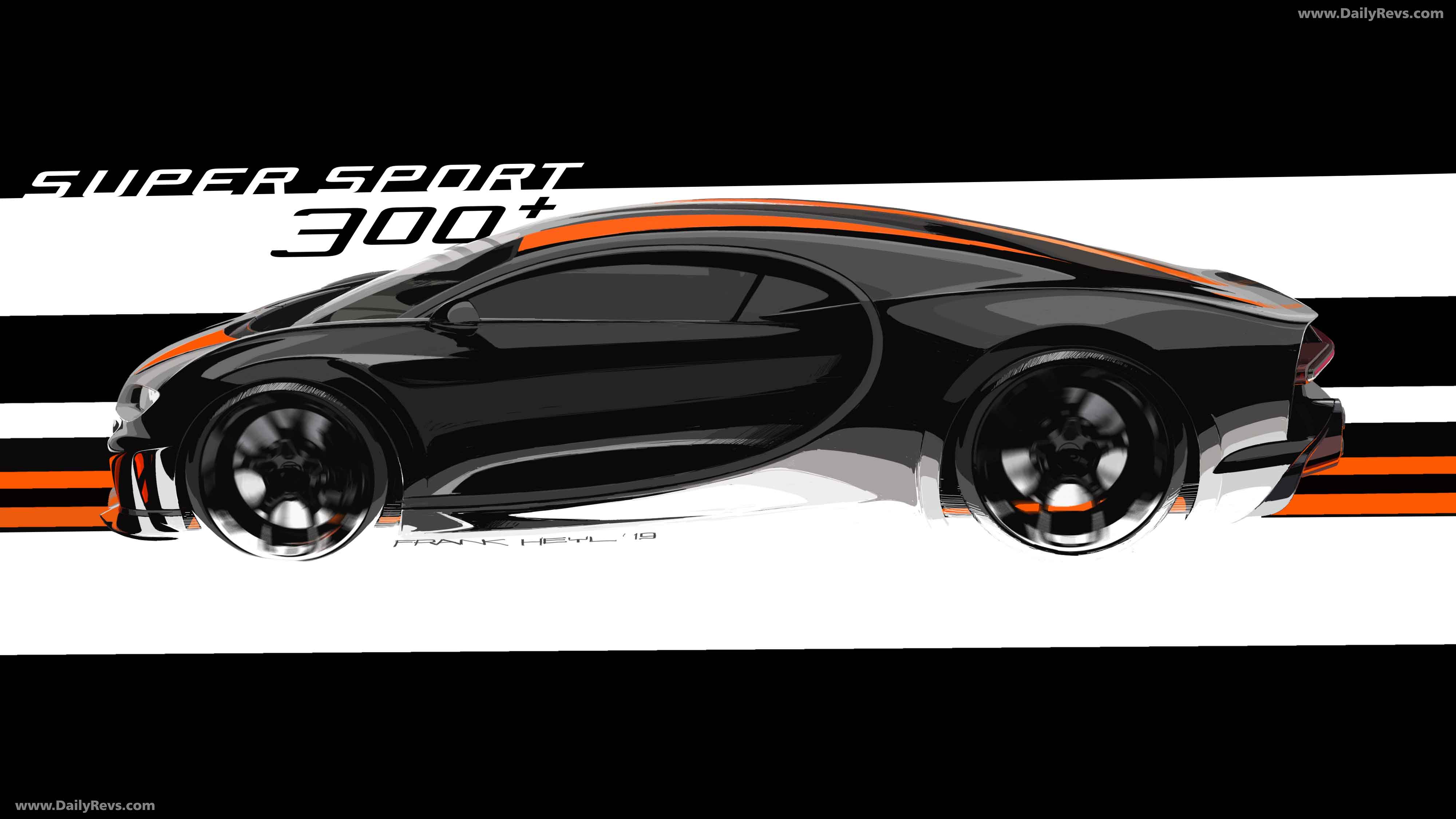 Image for 2021 Bugatti Chiron Super Sport 300 - Exteriors, Interiors and Details