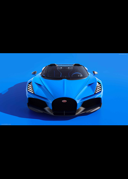 Image for 2024 Bugatti W16 Mistral - Exteriors, Interiors and Details