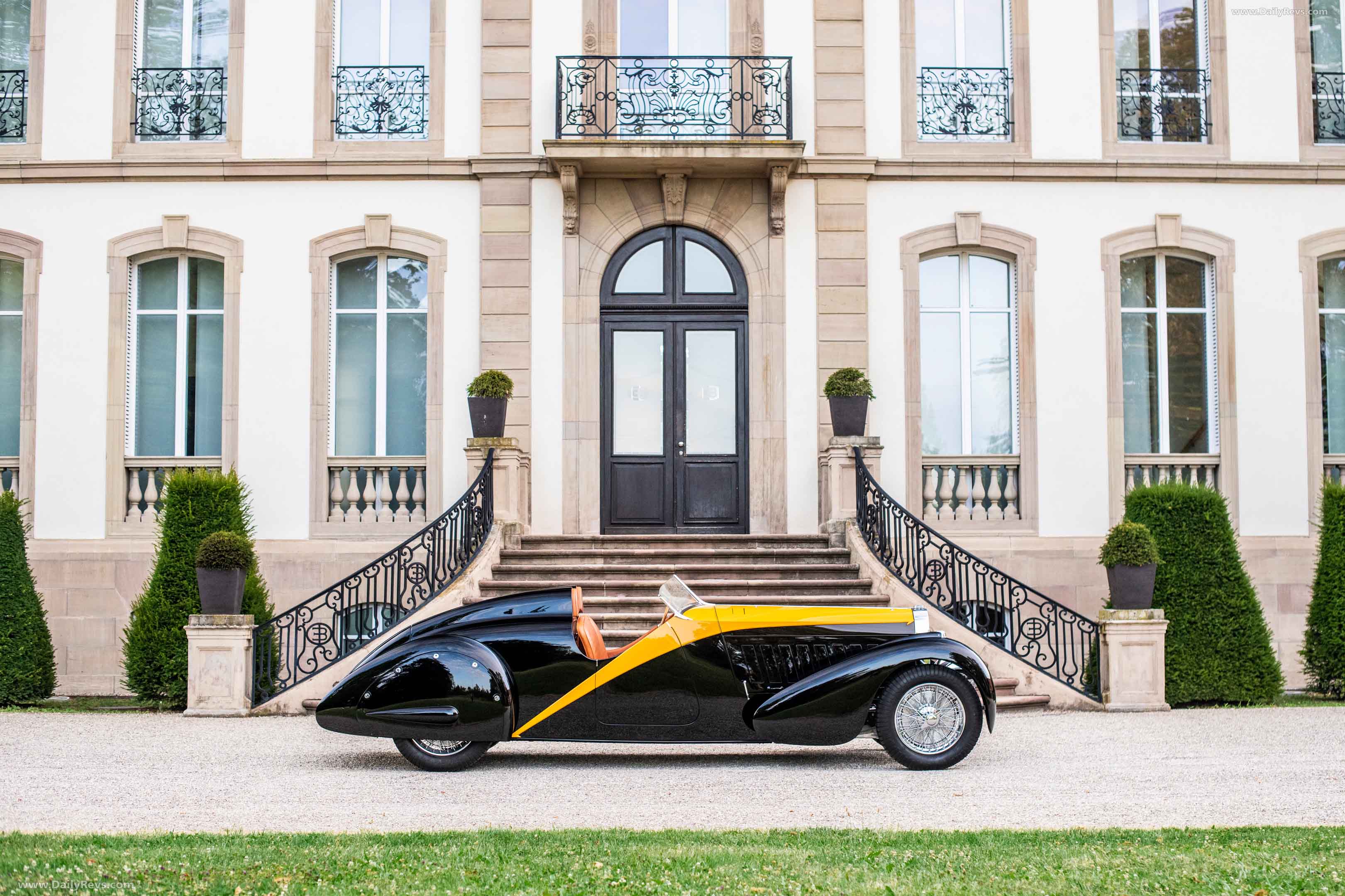 Image for 1934 Bugatti Type 57 Roadster Grand Raid - Exteriors, Interiors and Details