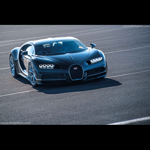 Image for 2017 Bugatti Chiron - Exteriors, Interiors and Details