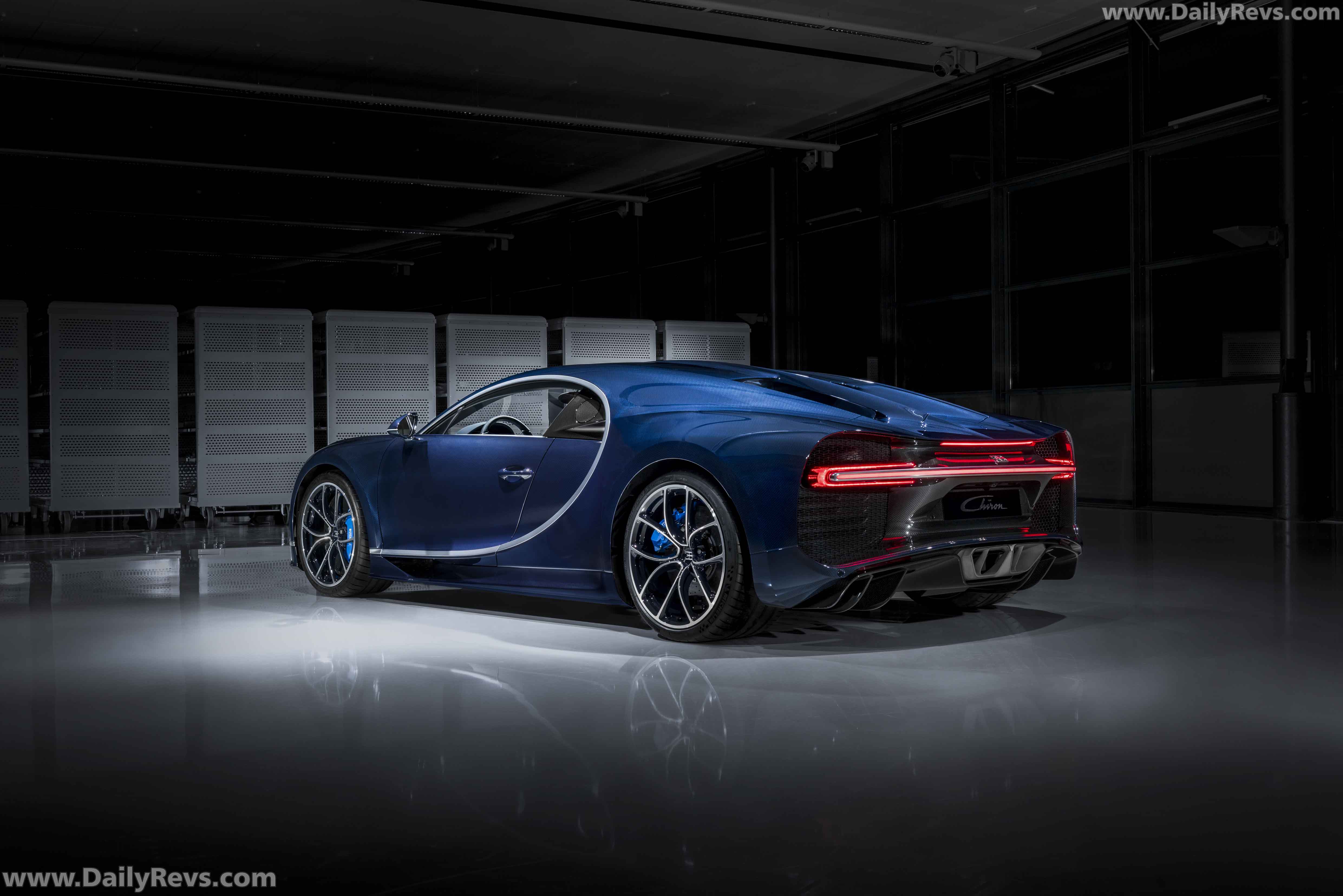 Image for 2017 Bugatti Chiron - Exteriors, Interiors and Details