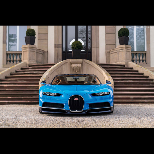 Image for 2017 Bugatti Chiron - Exteriors, Interiors and Details