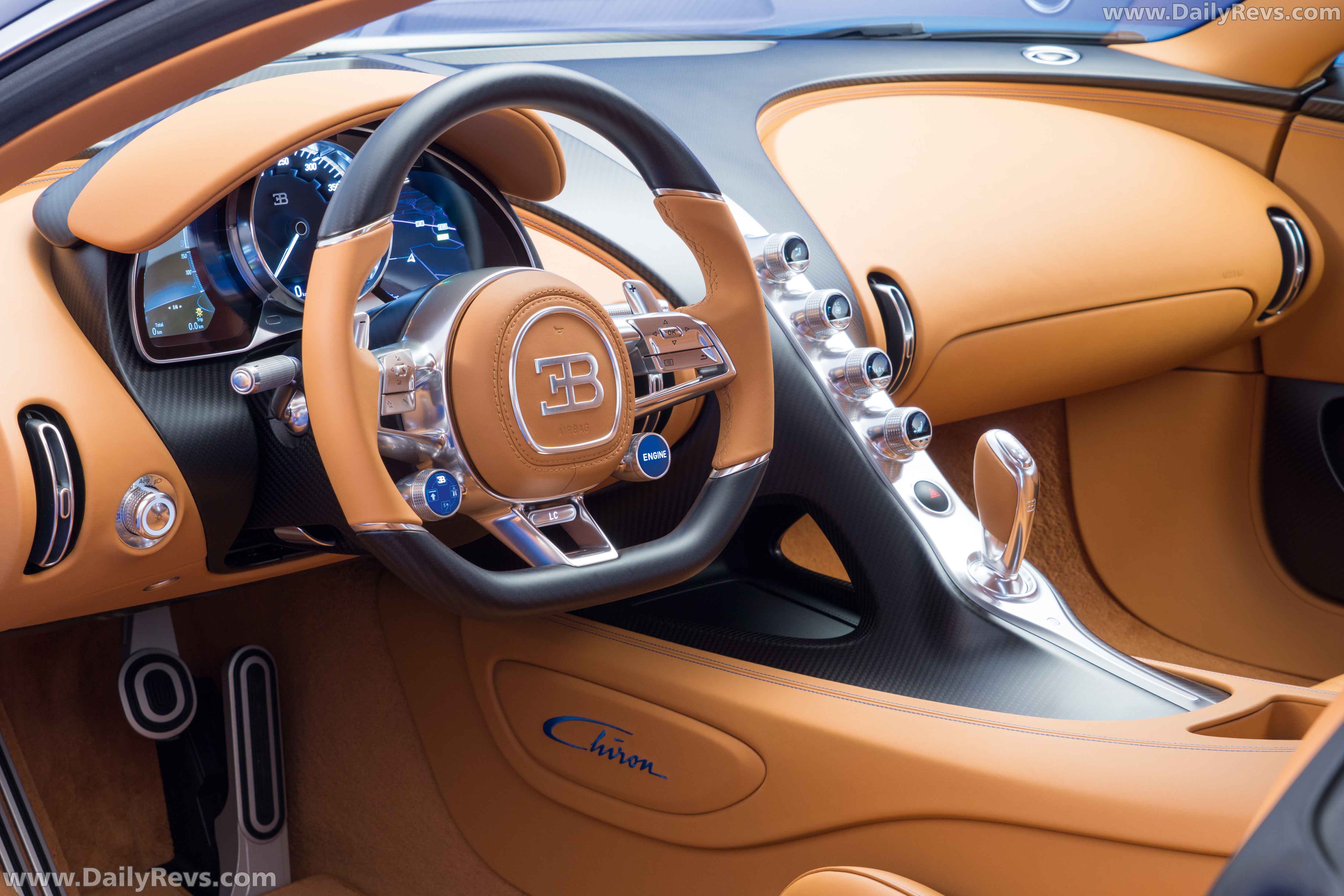 Image for 2017 Bugatti Chiron - Exteriors, Interiors and Details