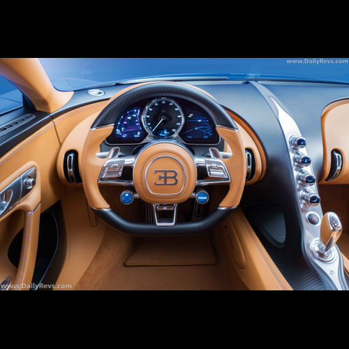 Image for 2017 Bugatti Chiron - Exteriors, Interiors and Details