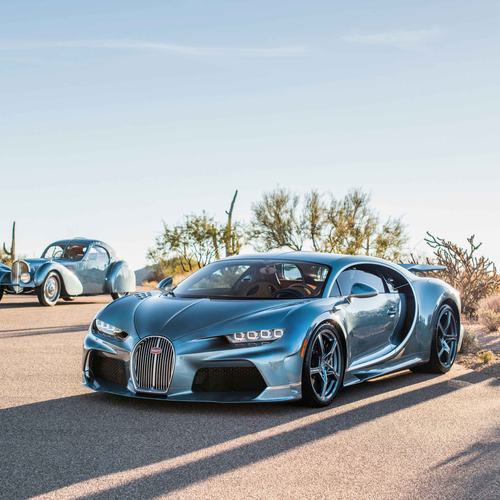 2024 Bugatti Chiron Super Sport 57 One of One Stunning HD Photos