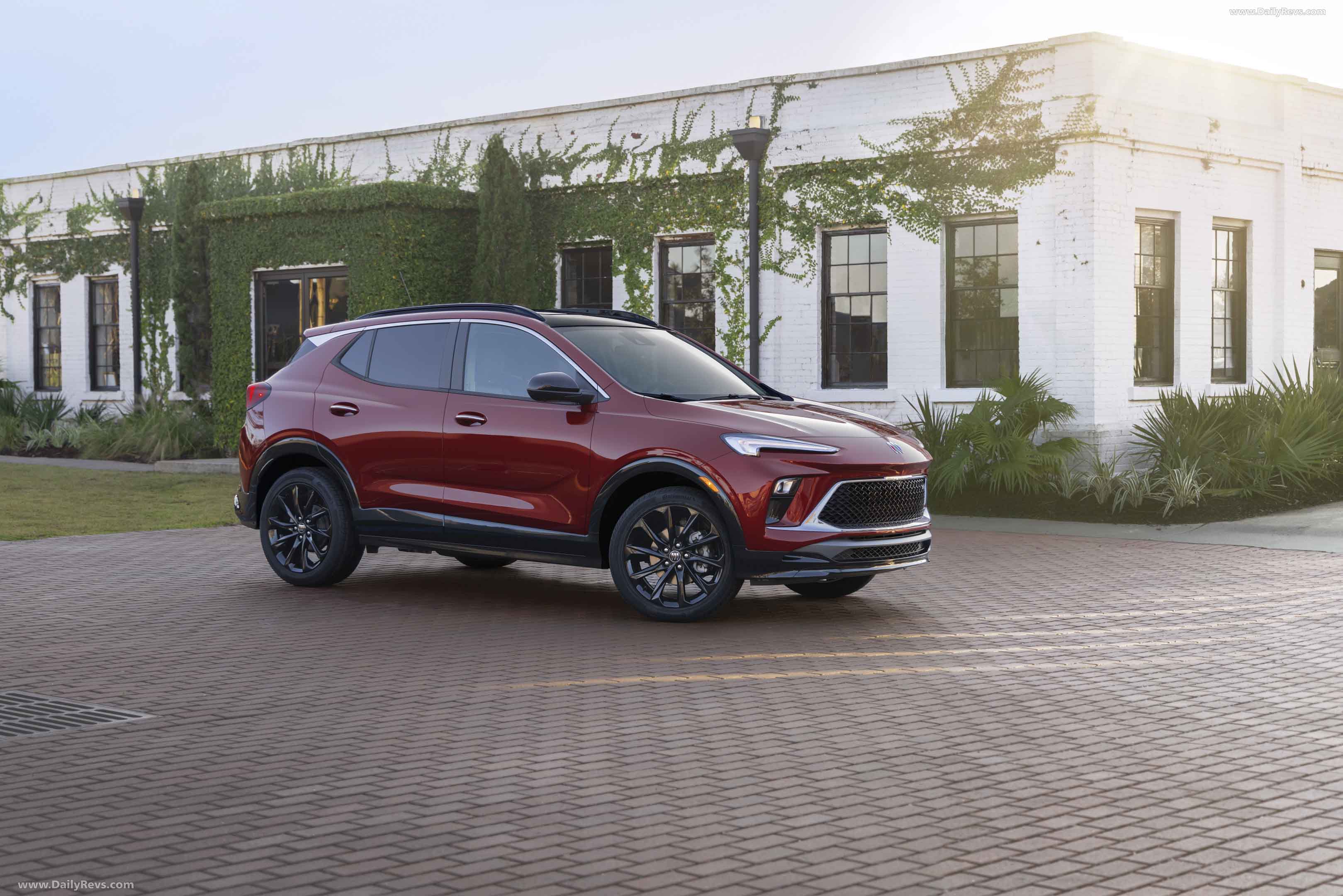 2024 Buick Encore GX Sport Touring - Stunning HD Photos, Videos, Specs